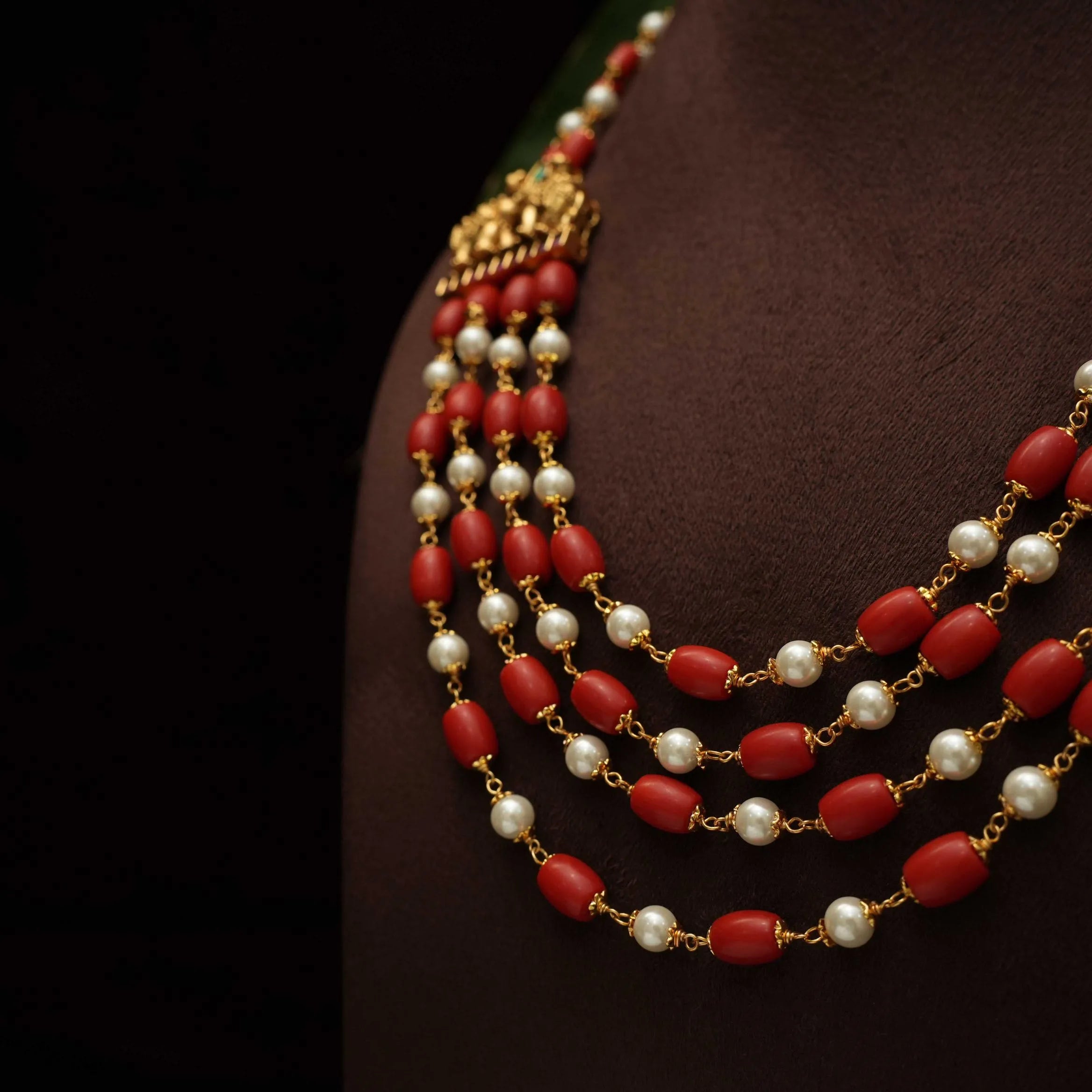 Chitra Beaded Necklace