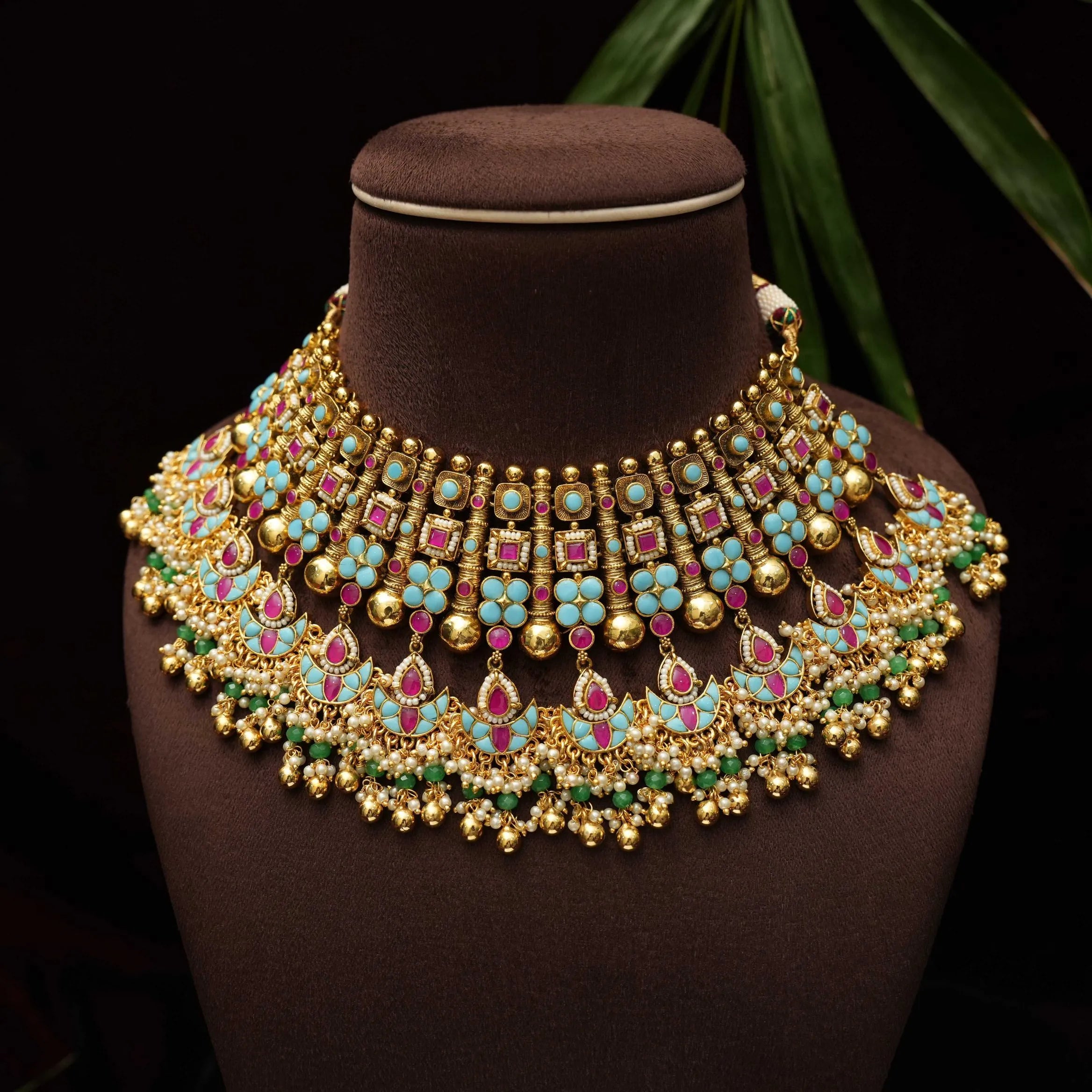 Chitrinee Polki Necklace