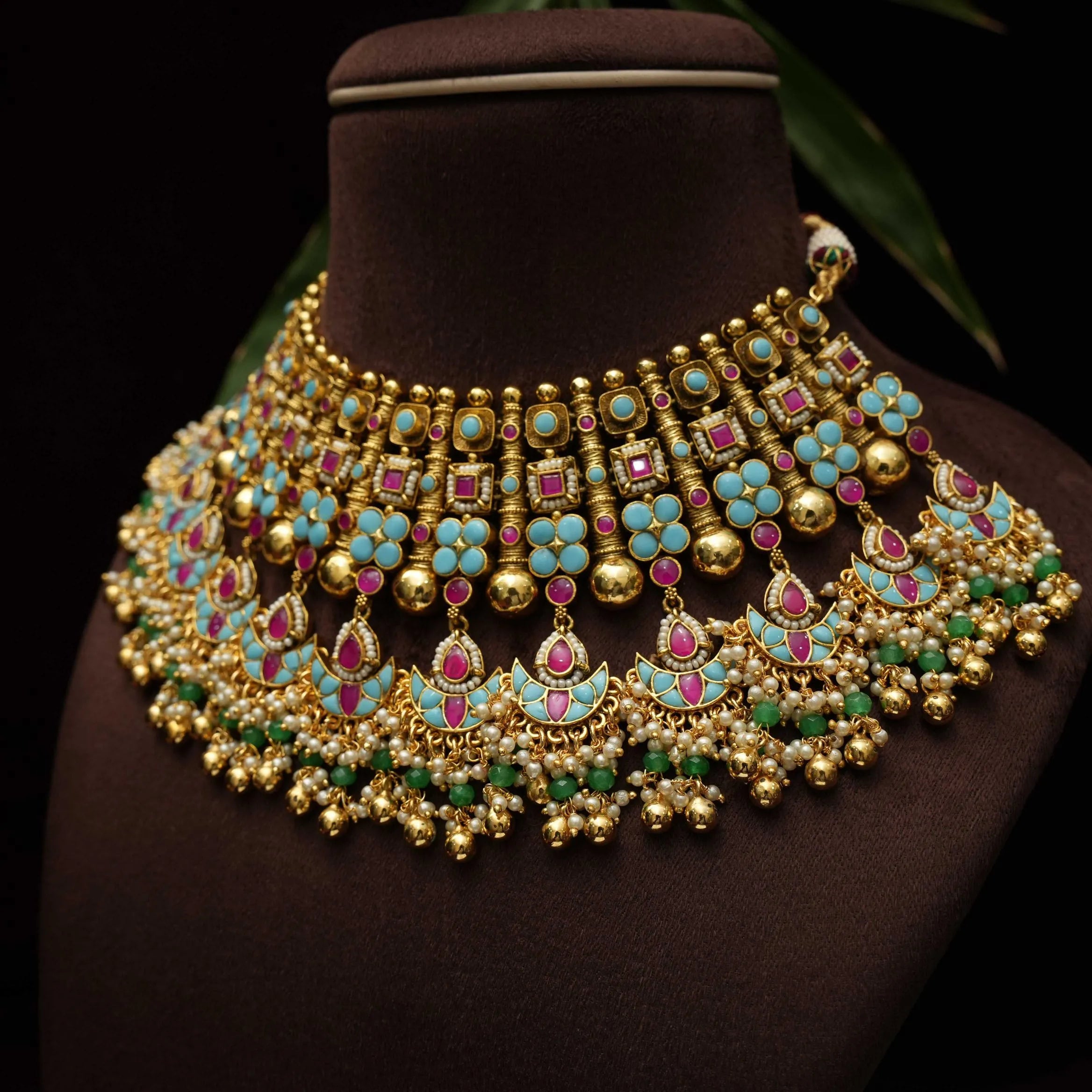 Chitrinee Polki Necklace