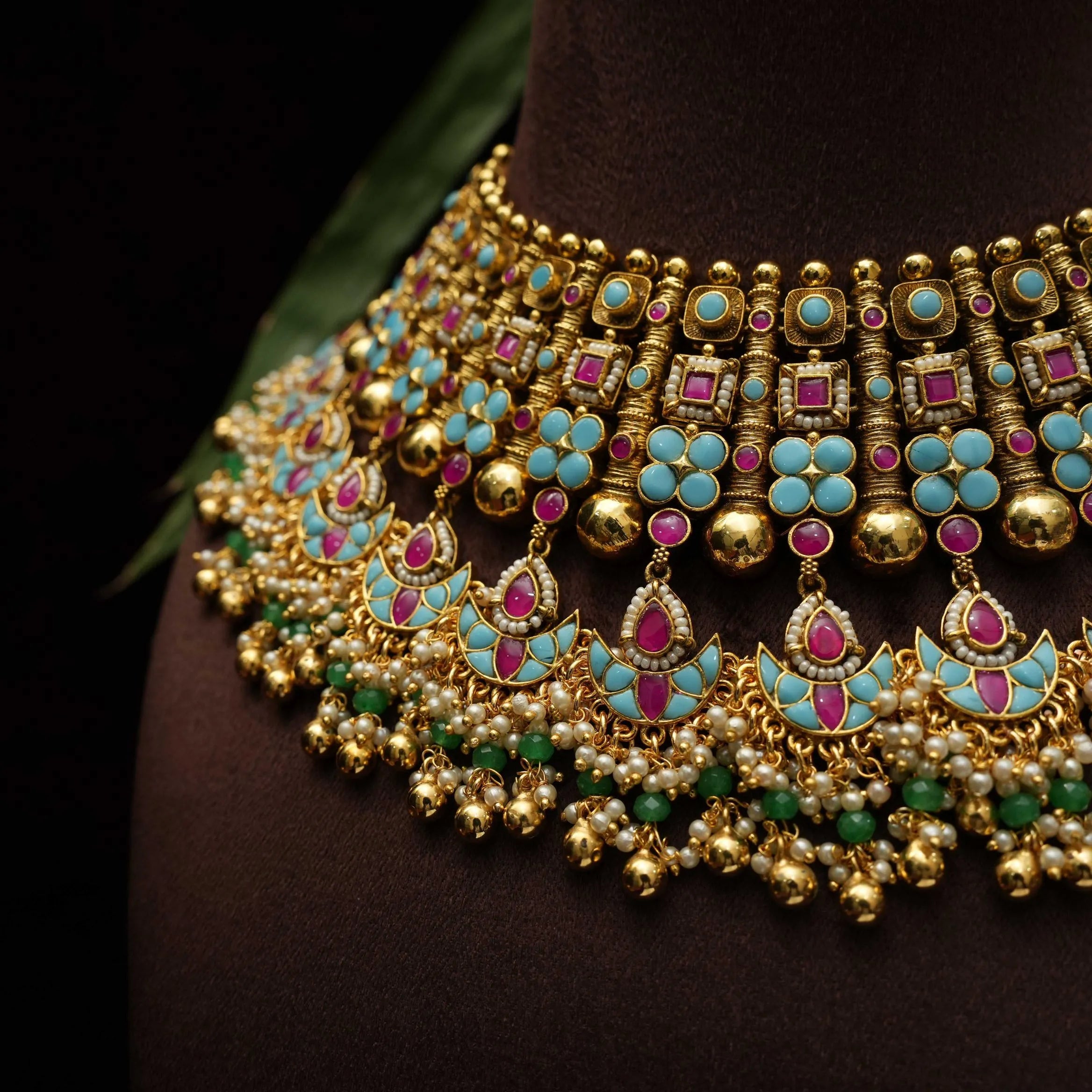 Chitrinee Polki Necklace