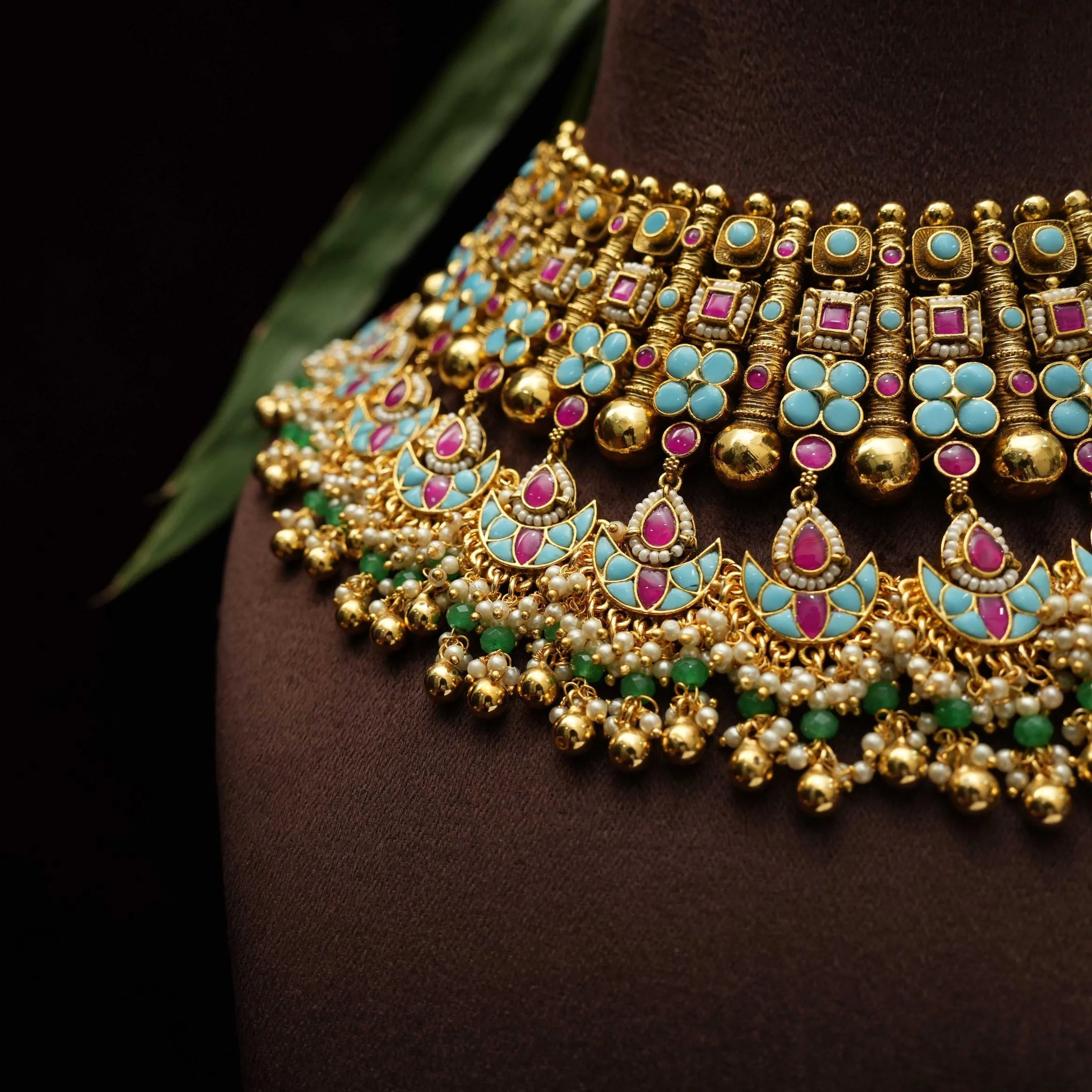 Chitrinee Polki Necklace