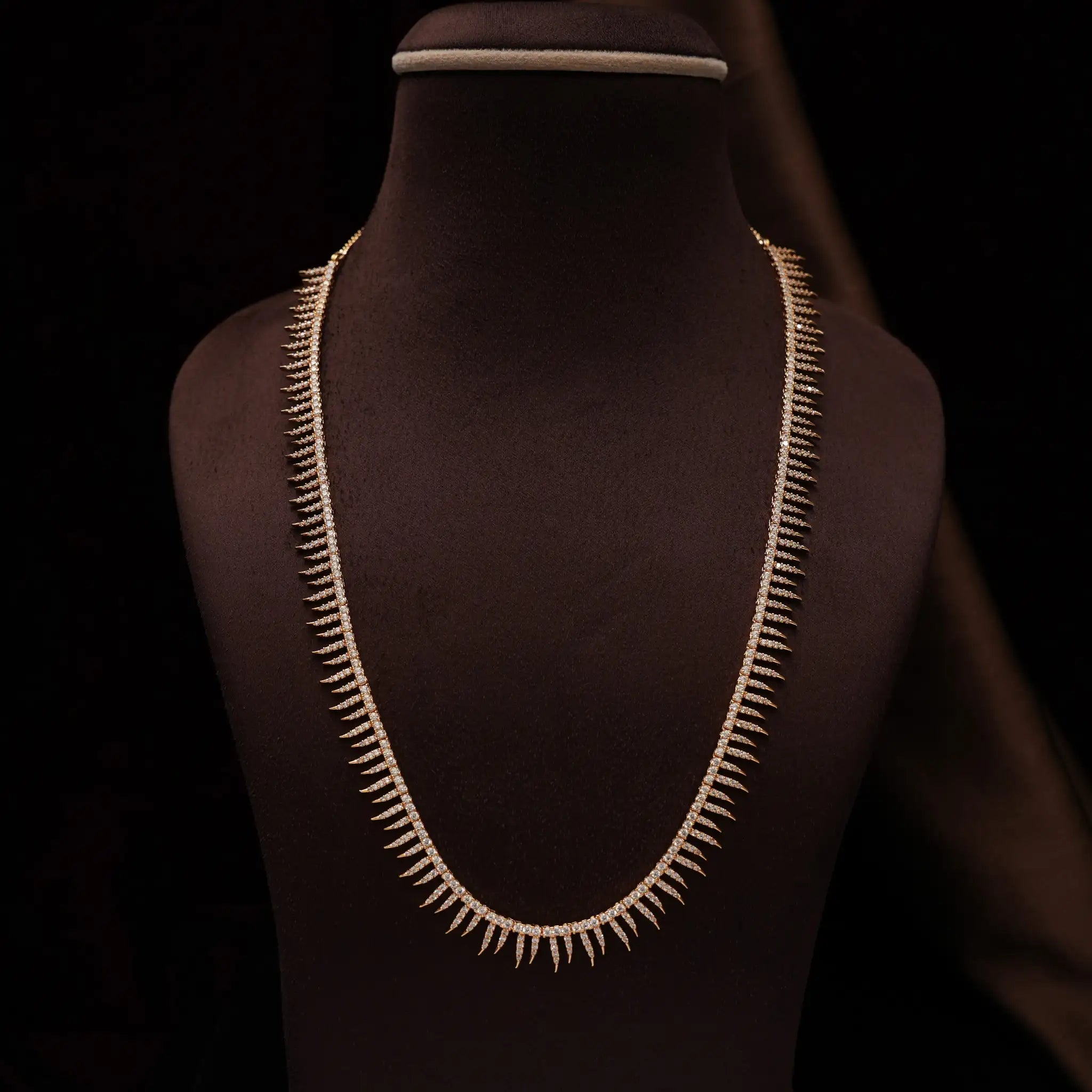 Cinmayi Zircon Necklace