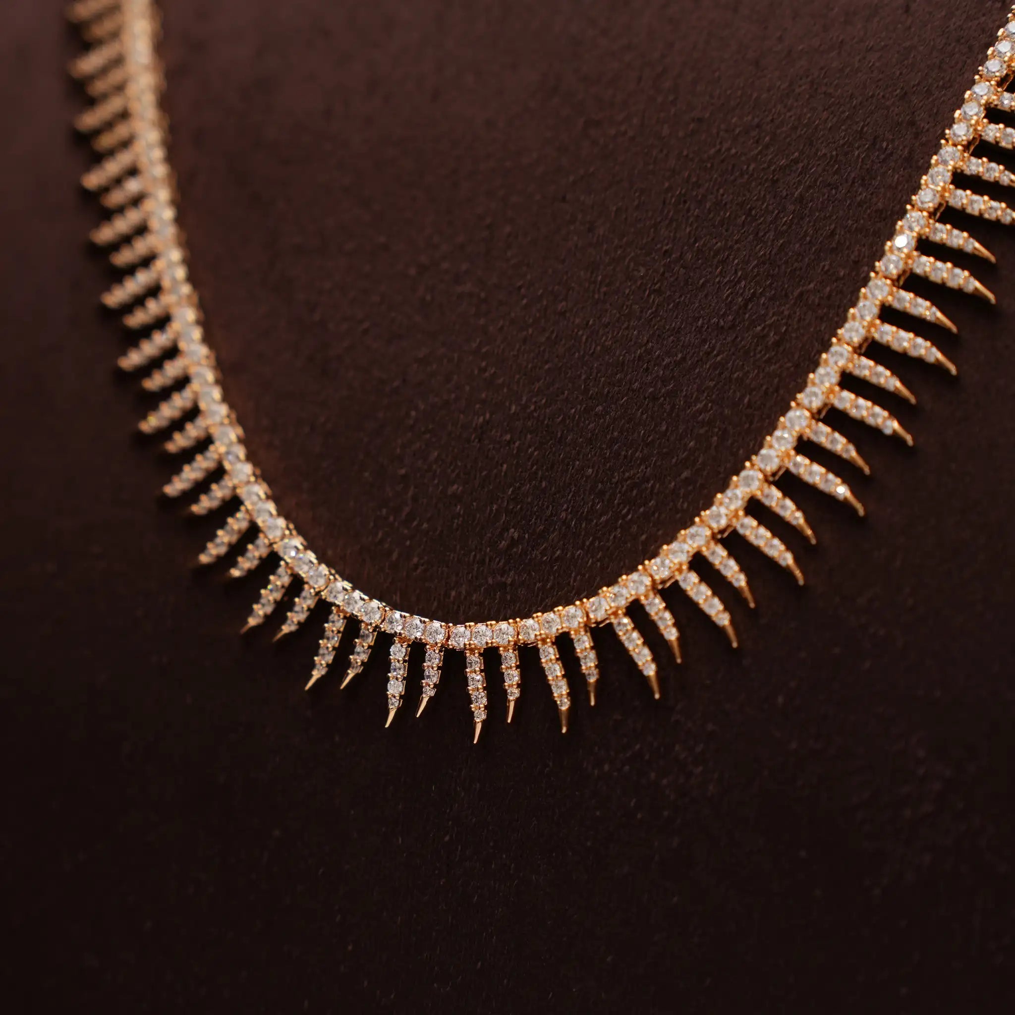 Cinmayi Zircon Necklace