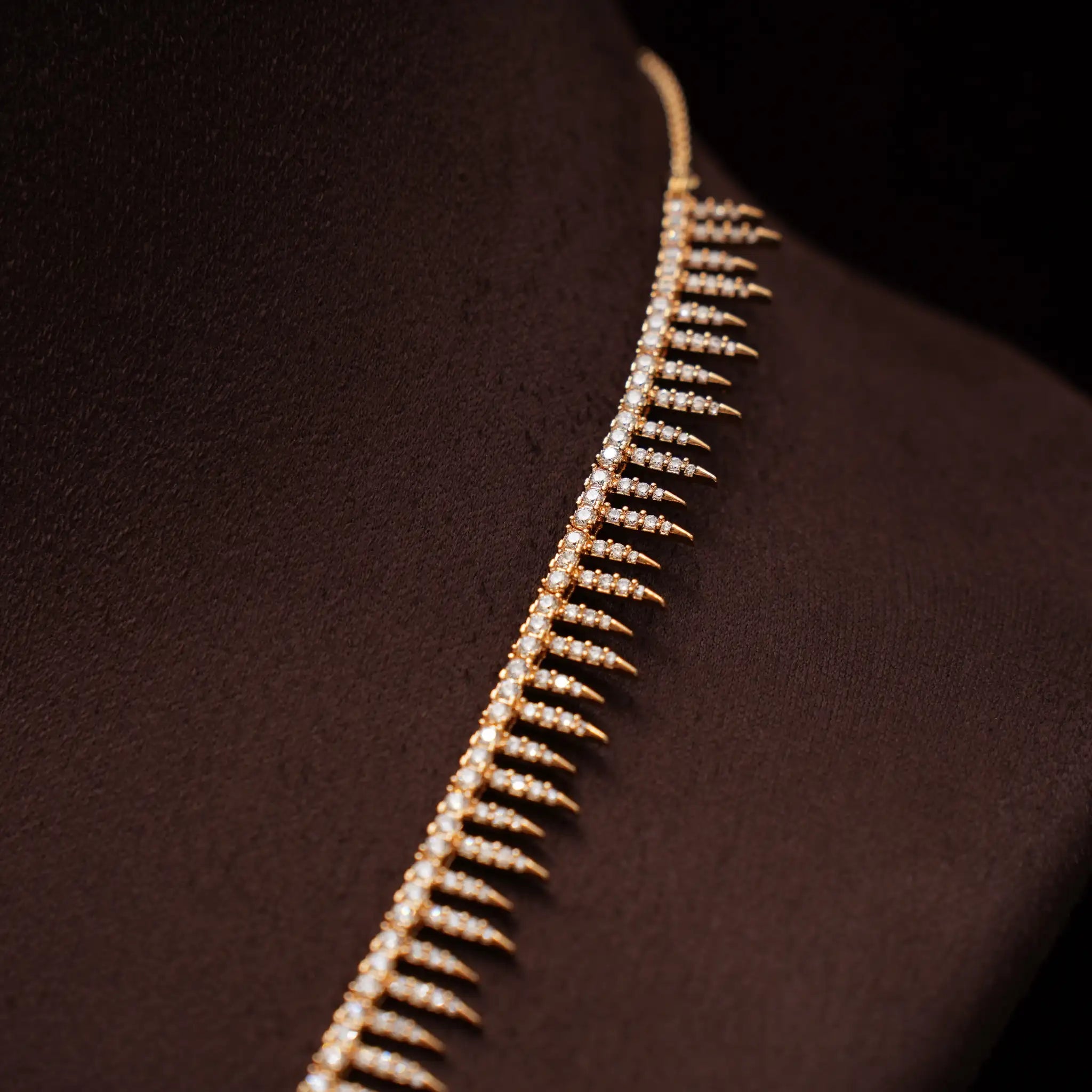 Cinmayi Zircon Necklace