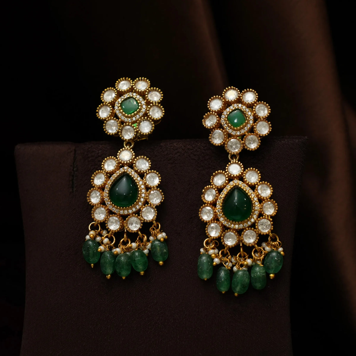 Cinthana Statement Polki Necklace