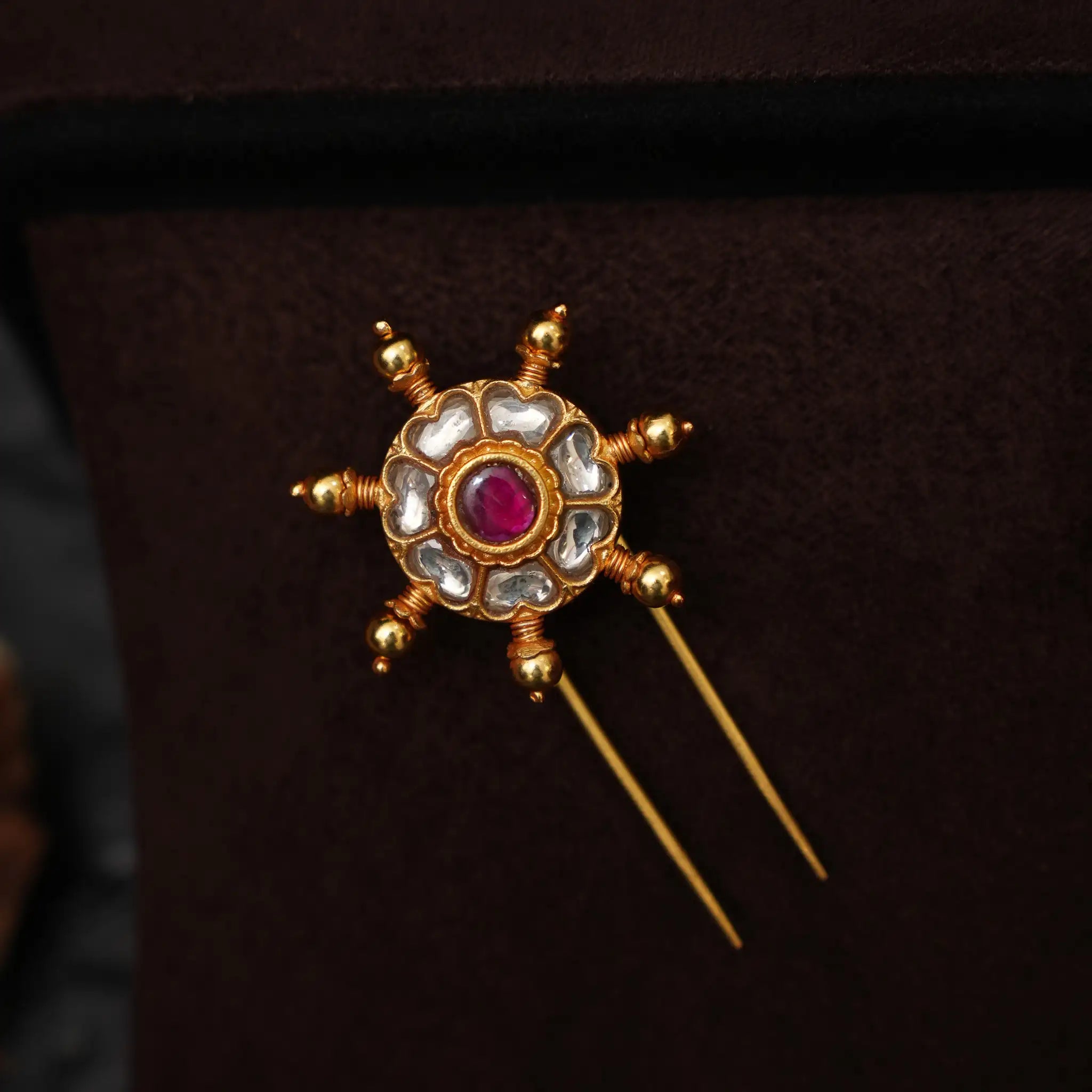 Cirayu Silver Hair Pin