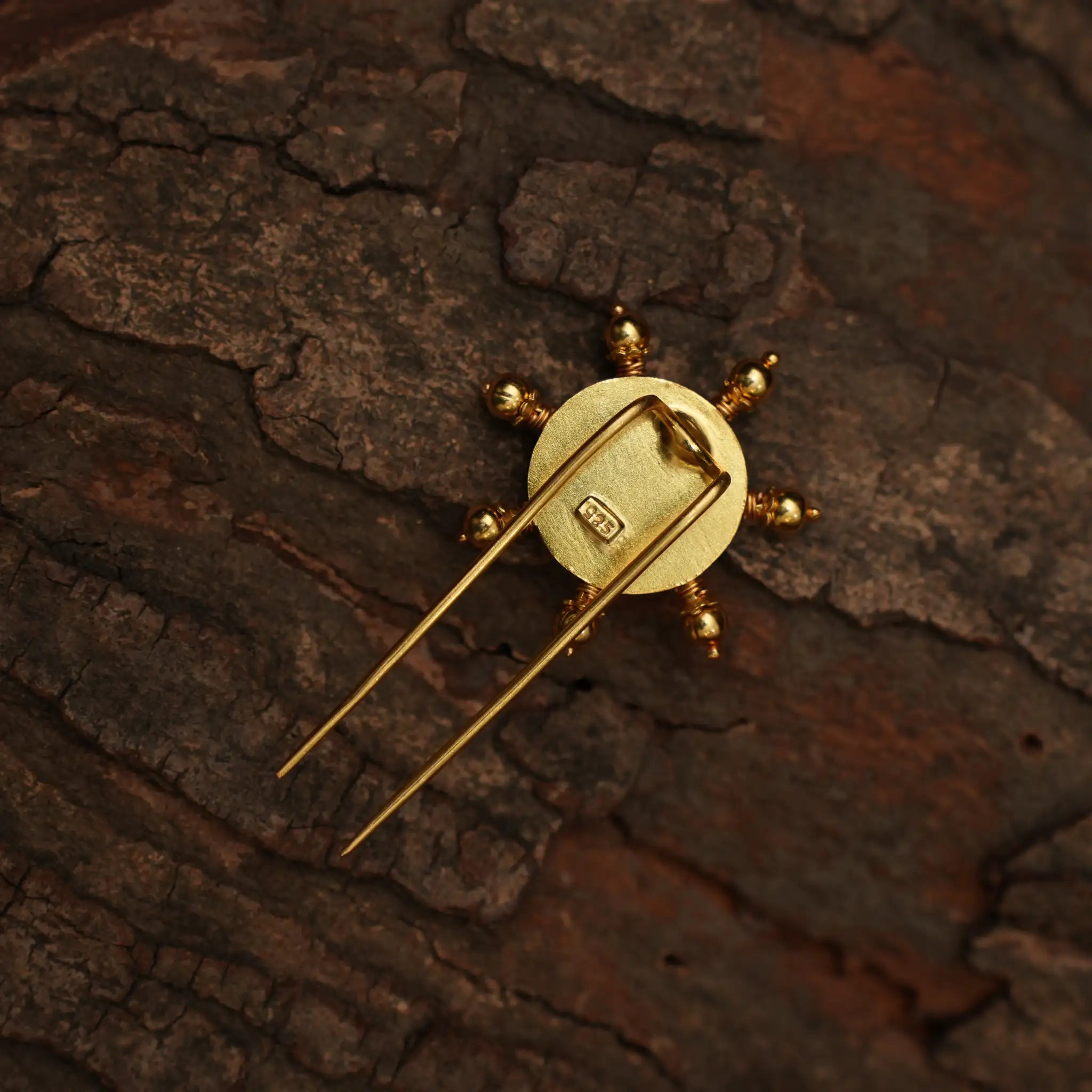 Cirayu Silver Hair Pin