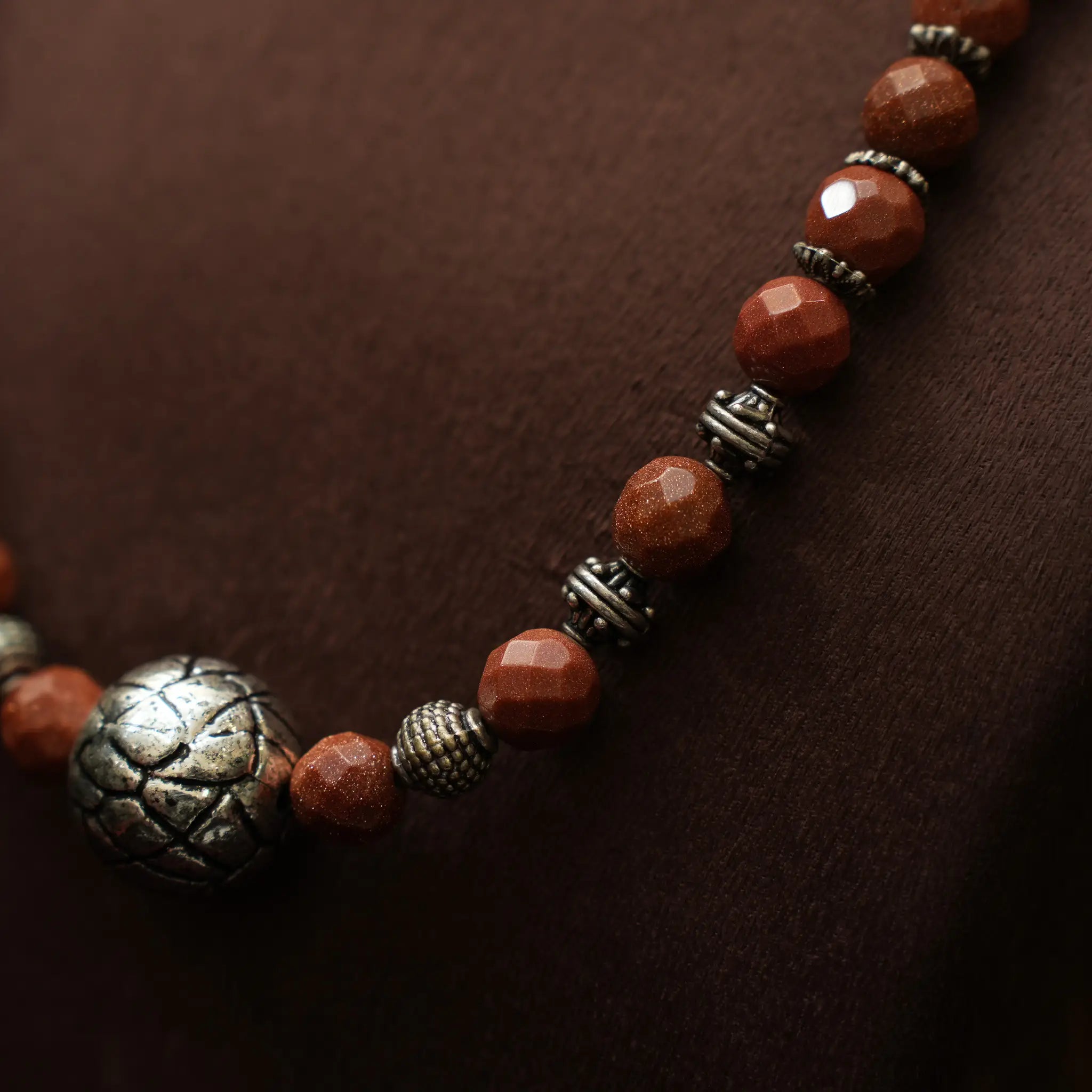 Claire Beaded Necklace