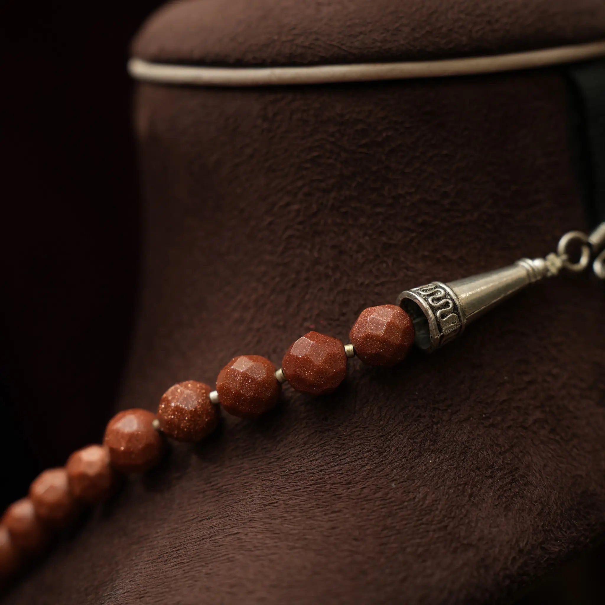 Claire Beaded Necklace