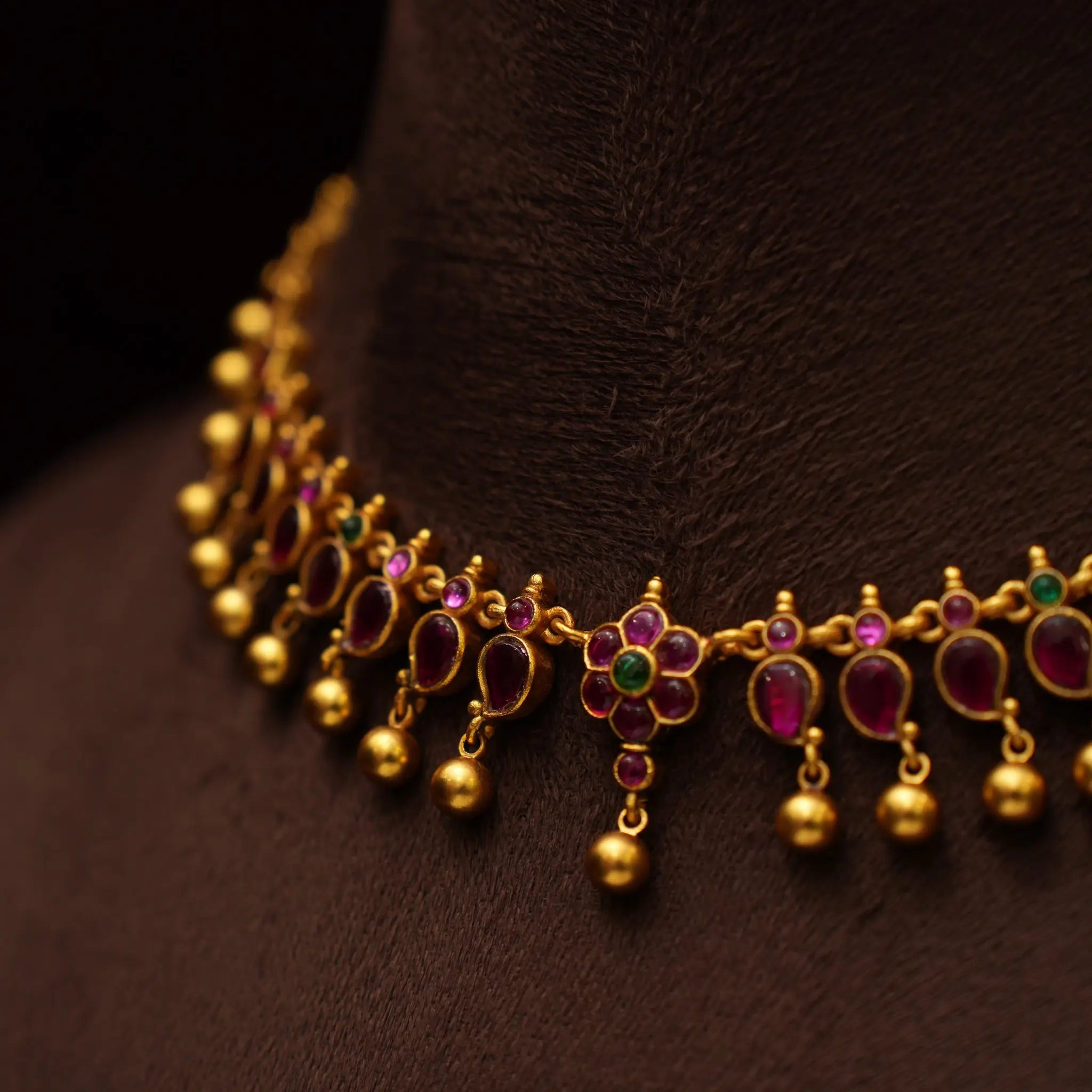 Clara Antique Necklace