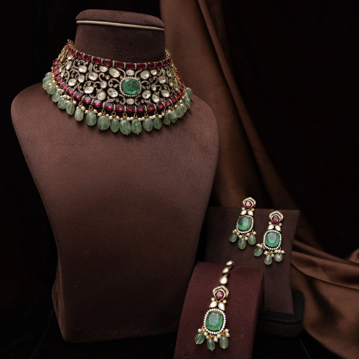 Cynthia Polki Necklace