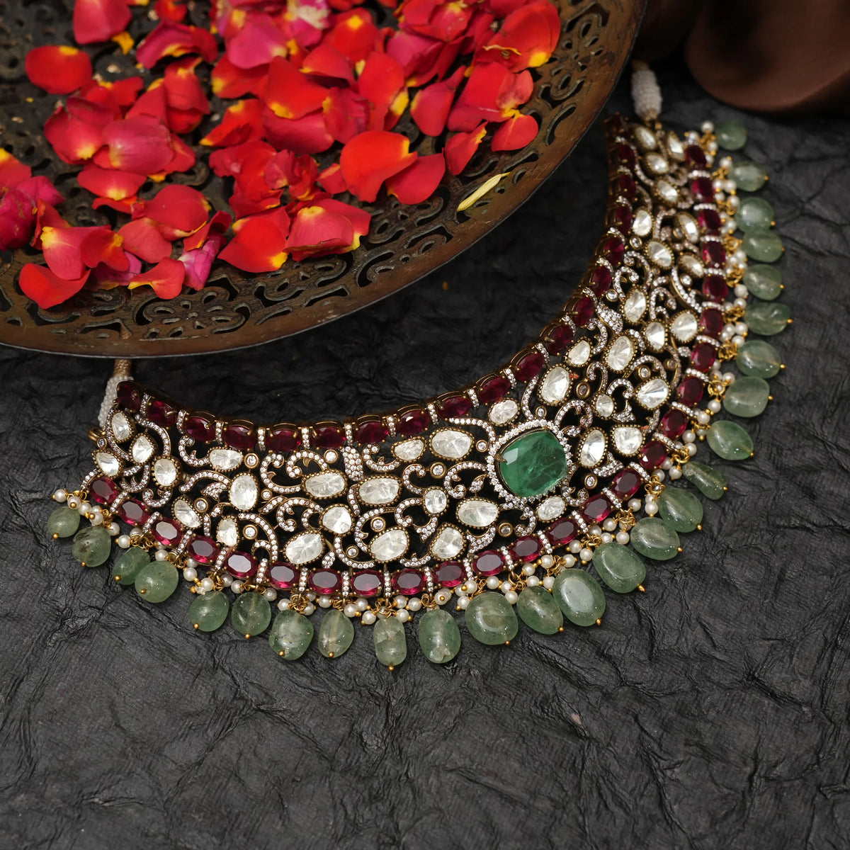 Cynthia Polki Necklace