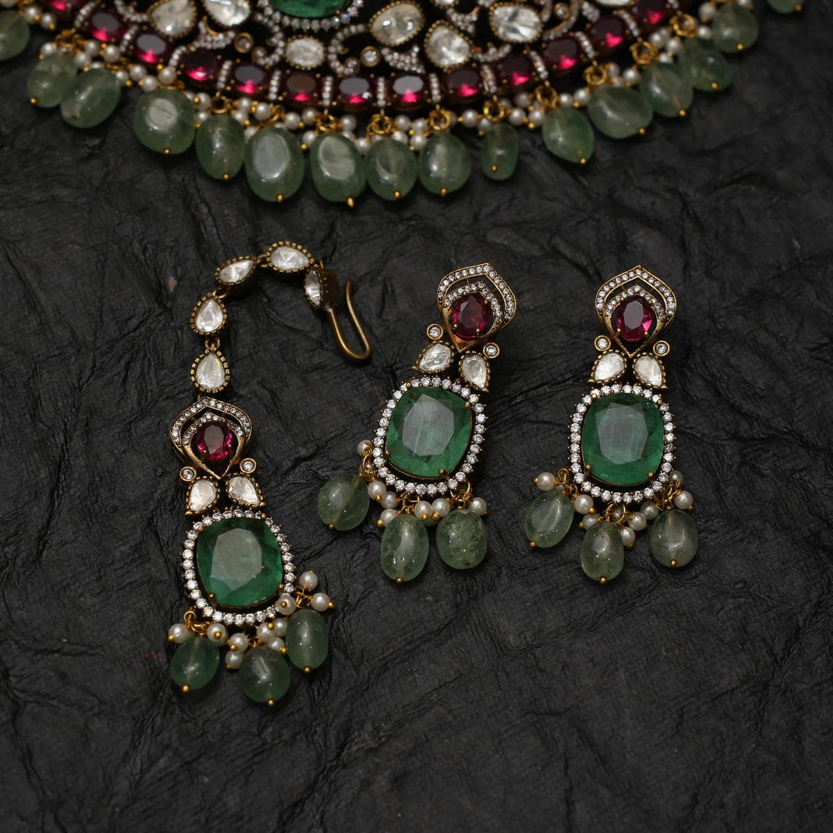 Cynthia Polki Necklace