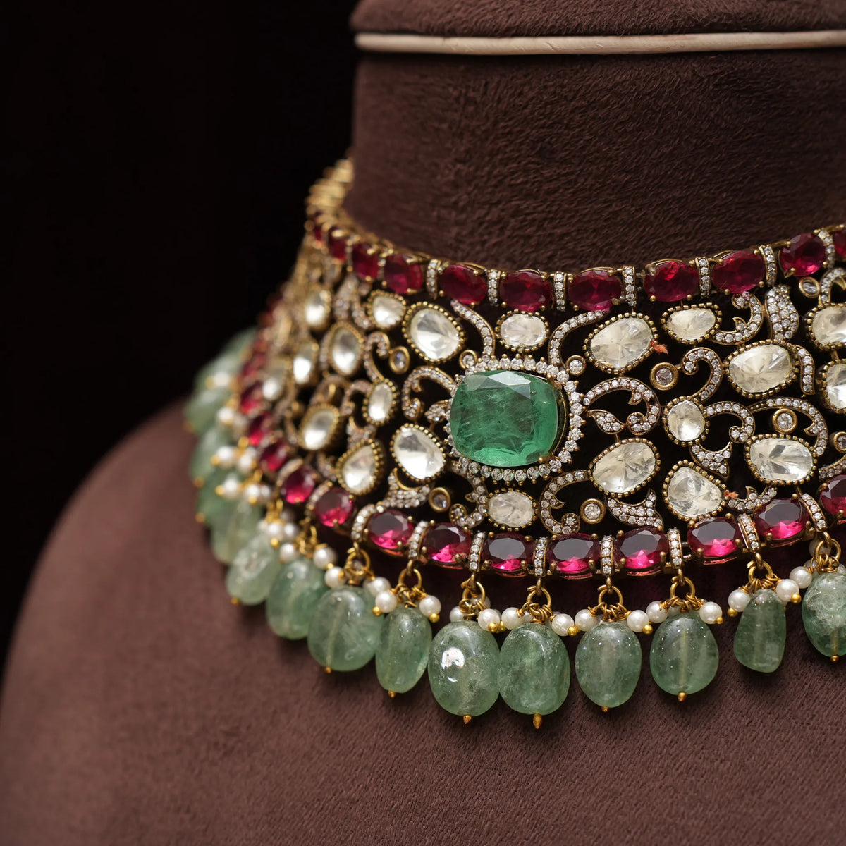 Cynthia Polki Necklace