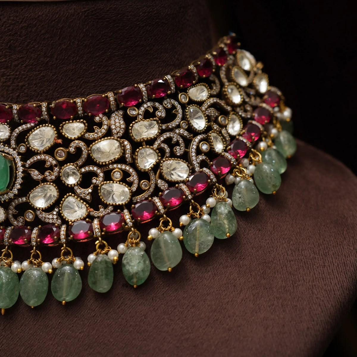 Cynthia Polki Necklace
