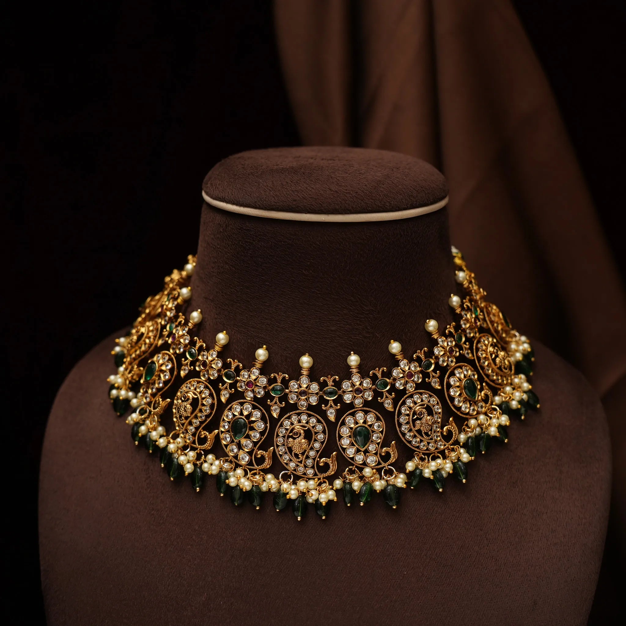 Daivya Antique Necklace