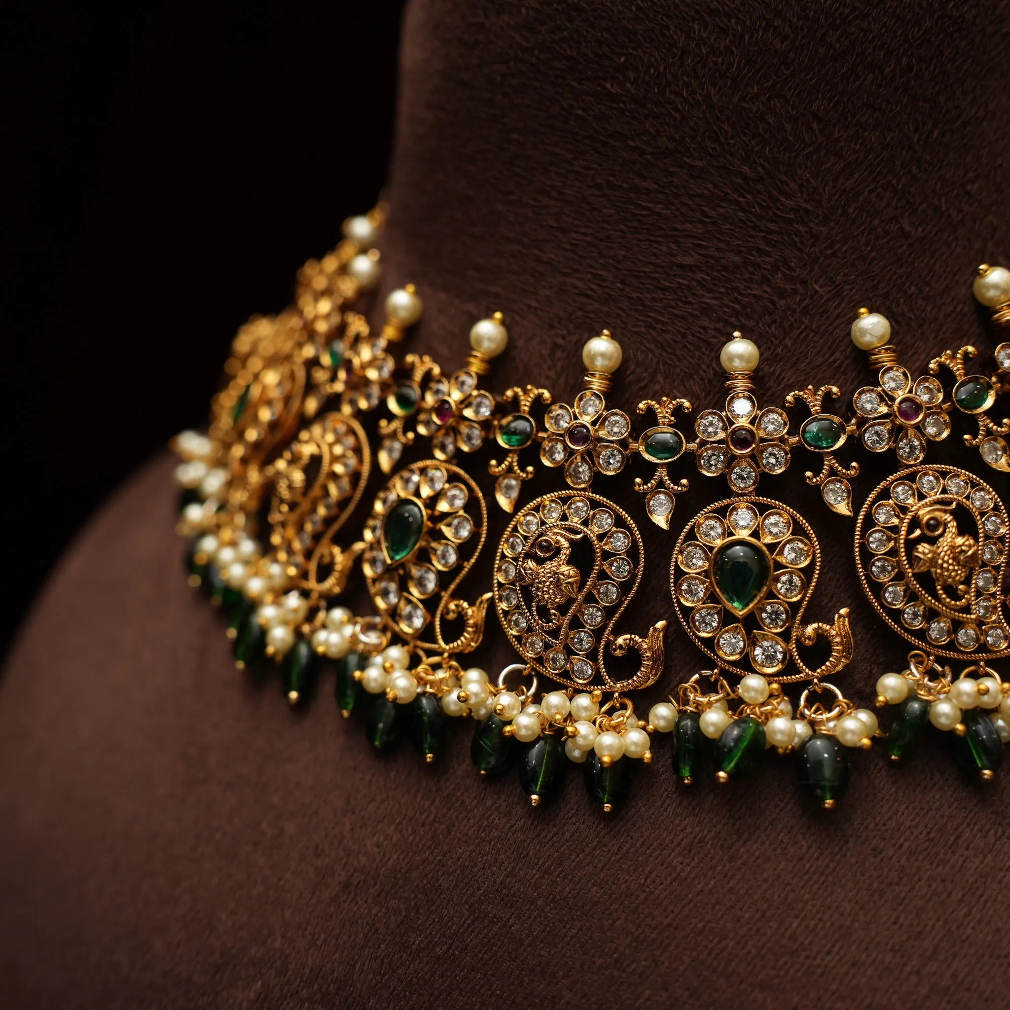 Daivya Antique Necklace