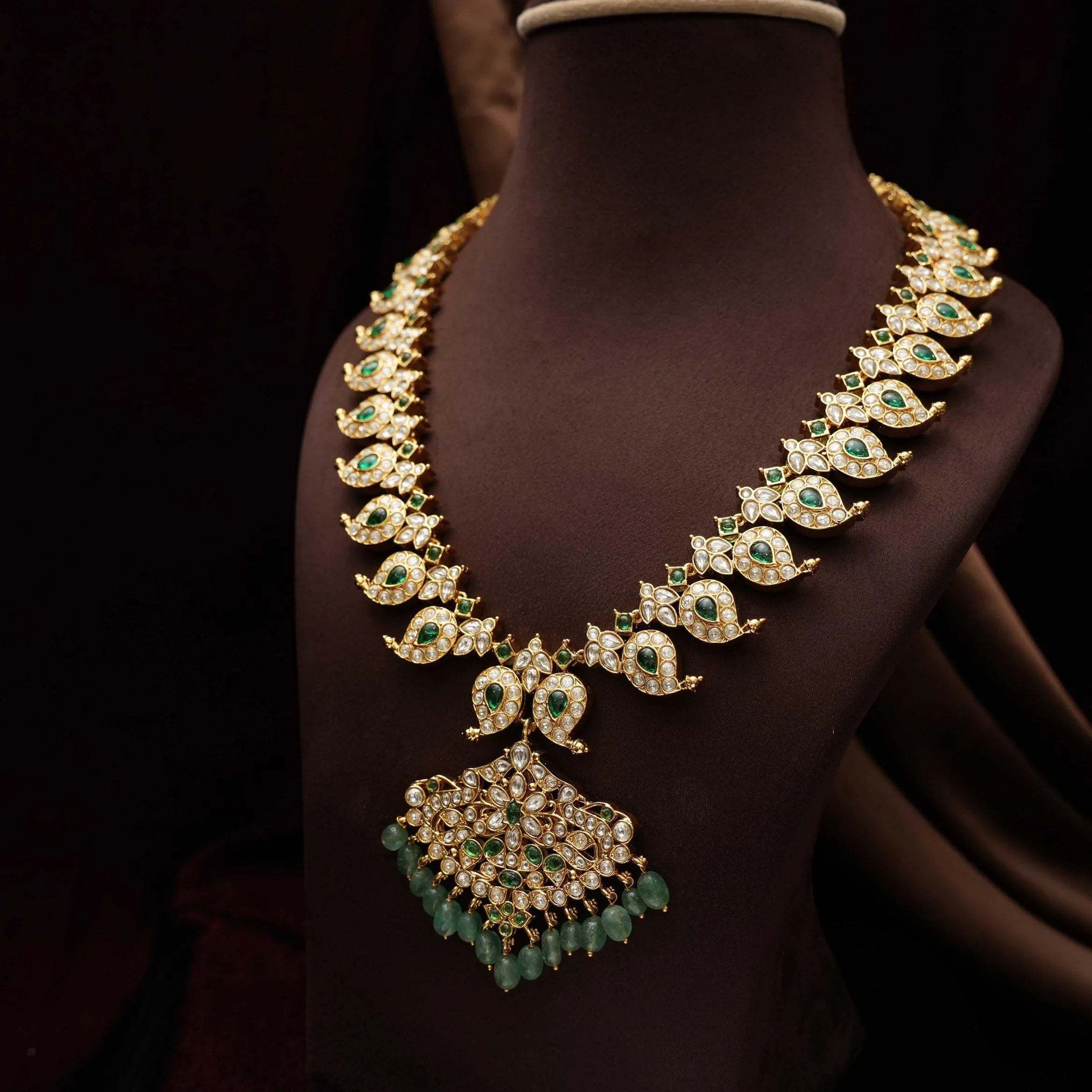 Dakota Antique Mango Reversible Necklace - Iya