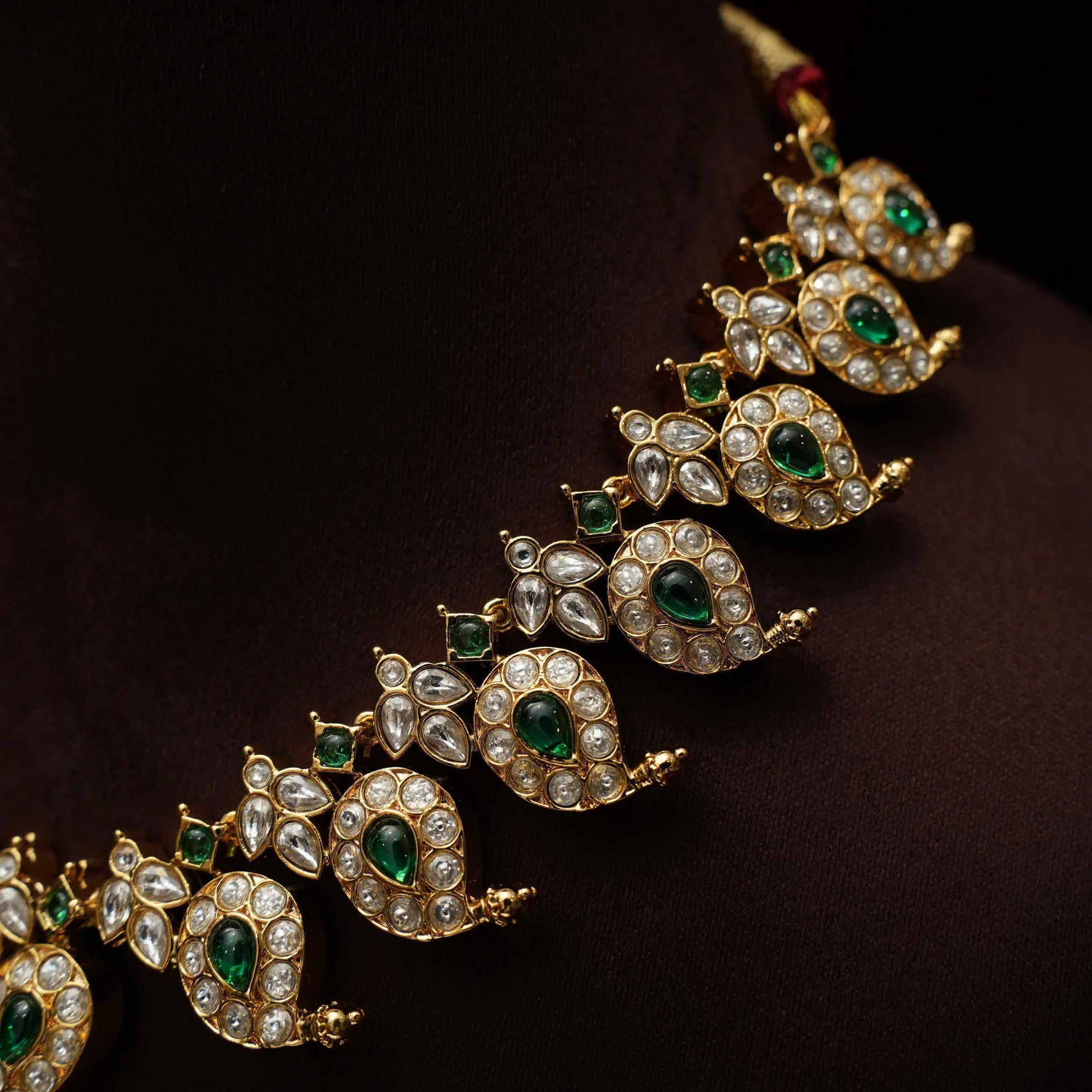 Dakota Antique Mango Reversible Necklace - Pari