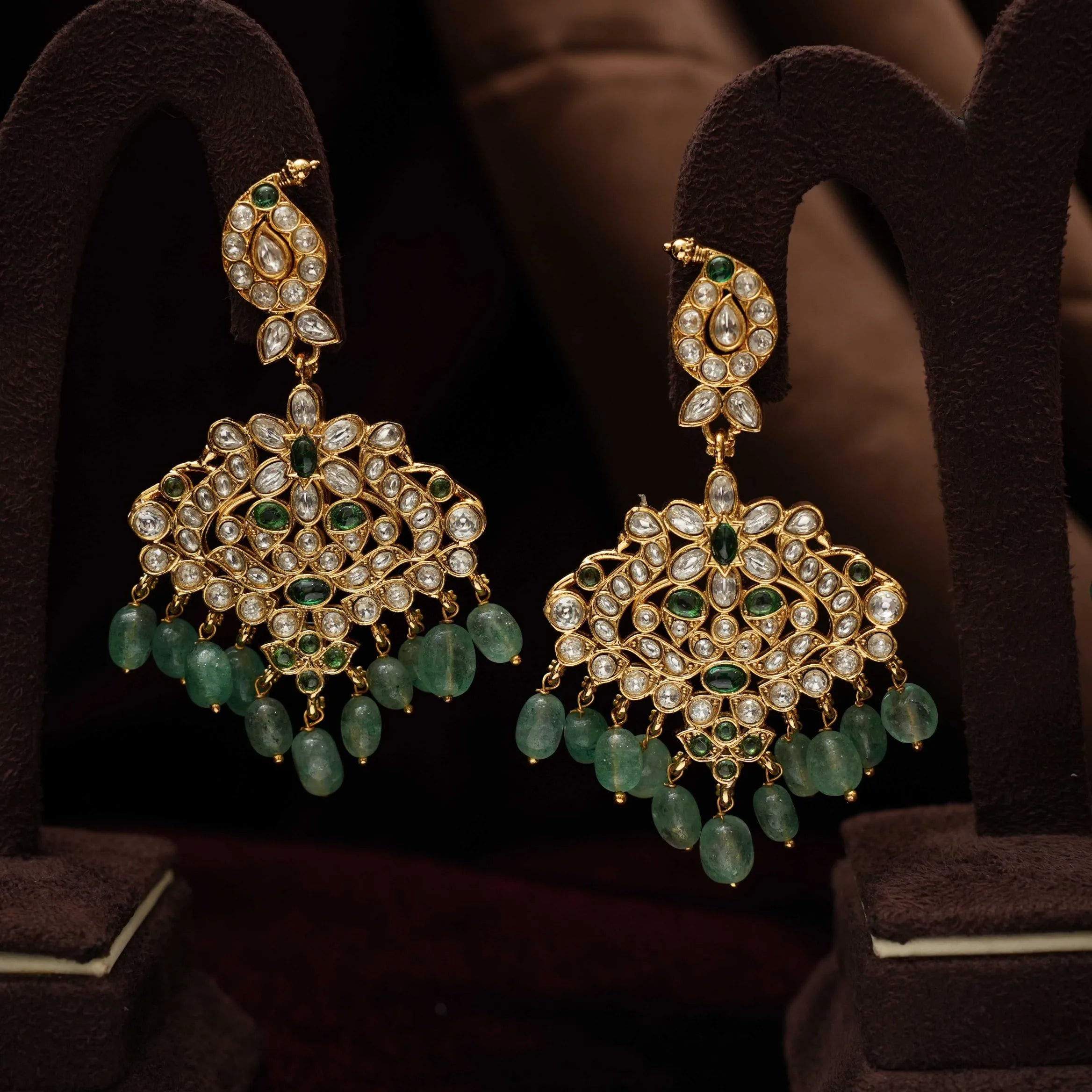 Dakota Antique Mango Reversible Necklace - Pari