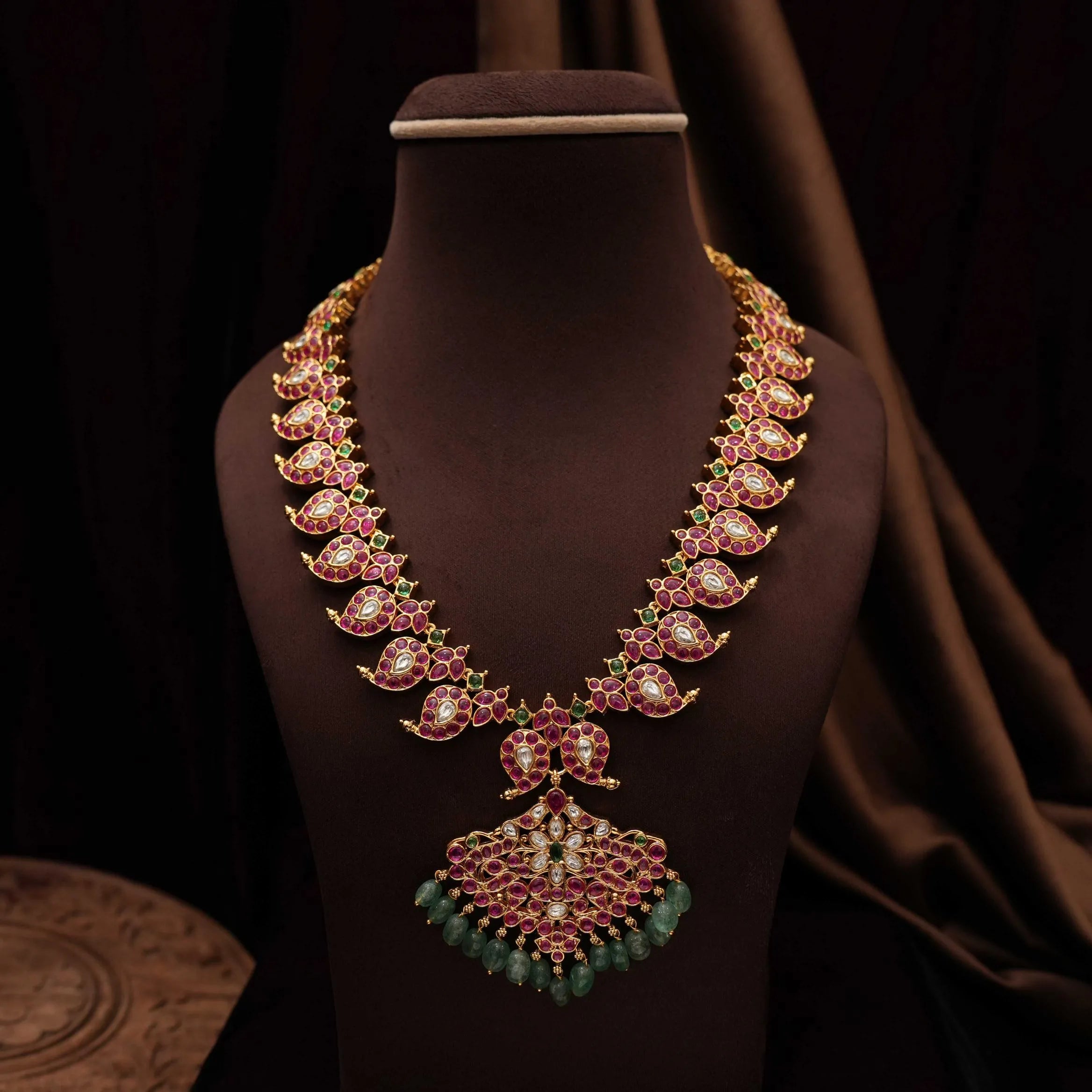 Dakota Antique Mango Reversible Necklace - Sia