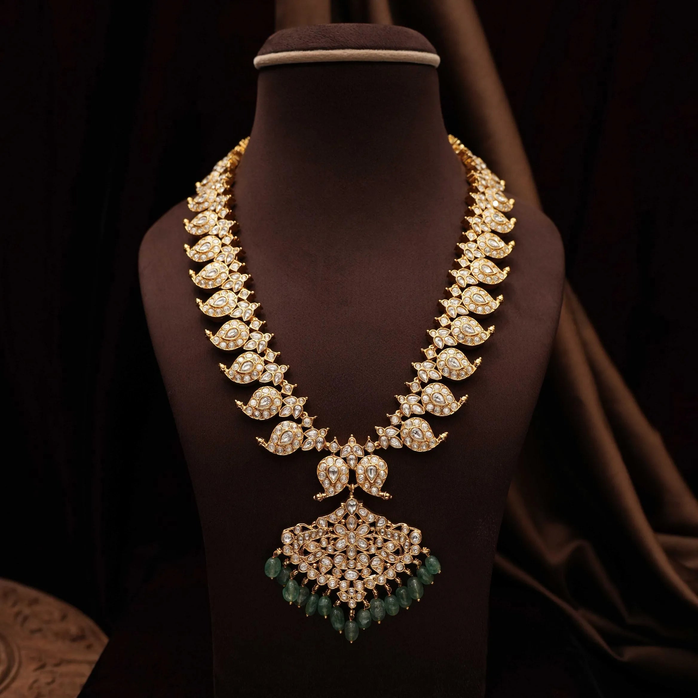 Dakota Antique Mango Reversible Necklace - Sia