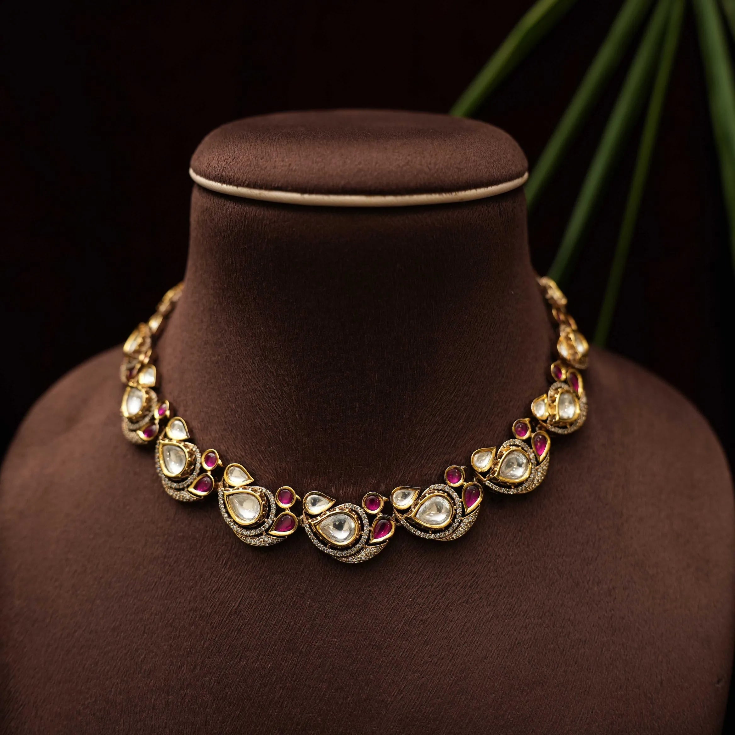 Daksha Polki Necklace