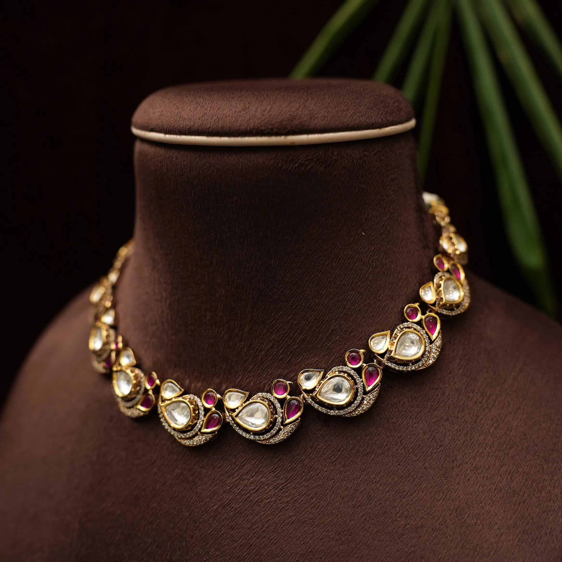 Daksha Polki Necklace