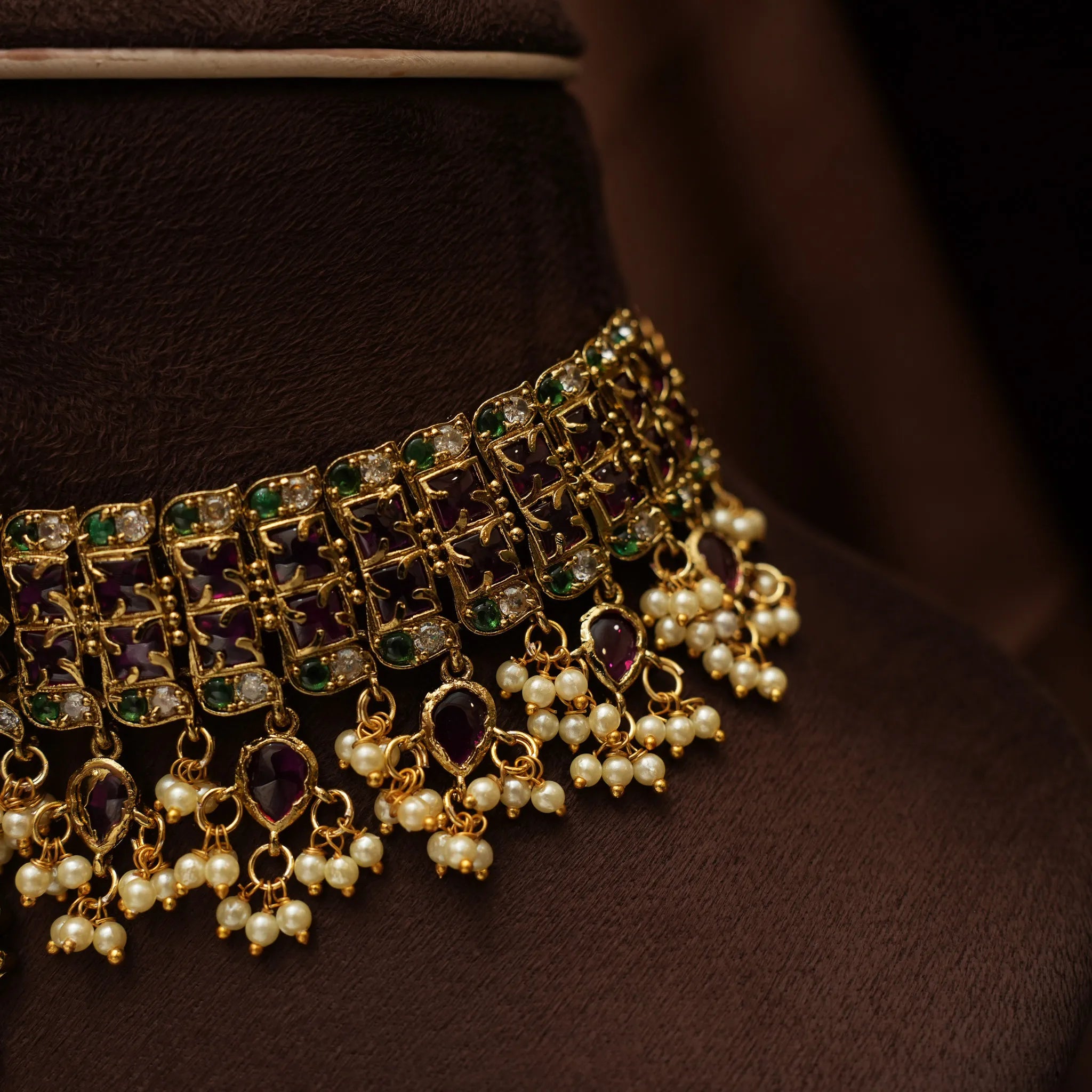 Damini Antique Necklace
