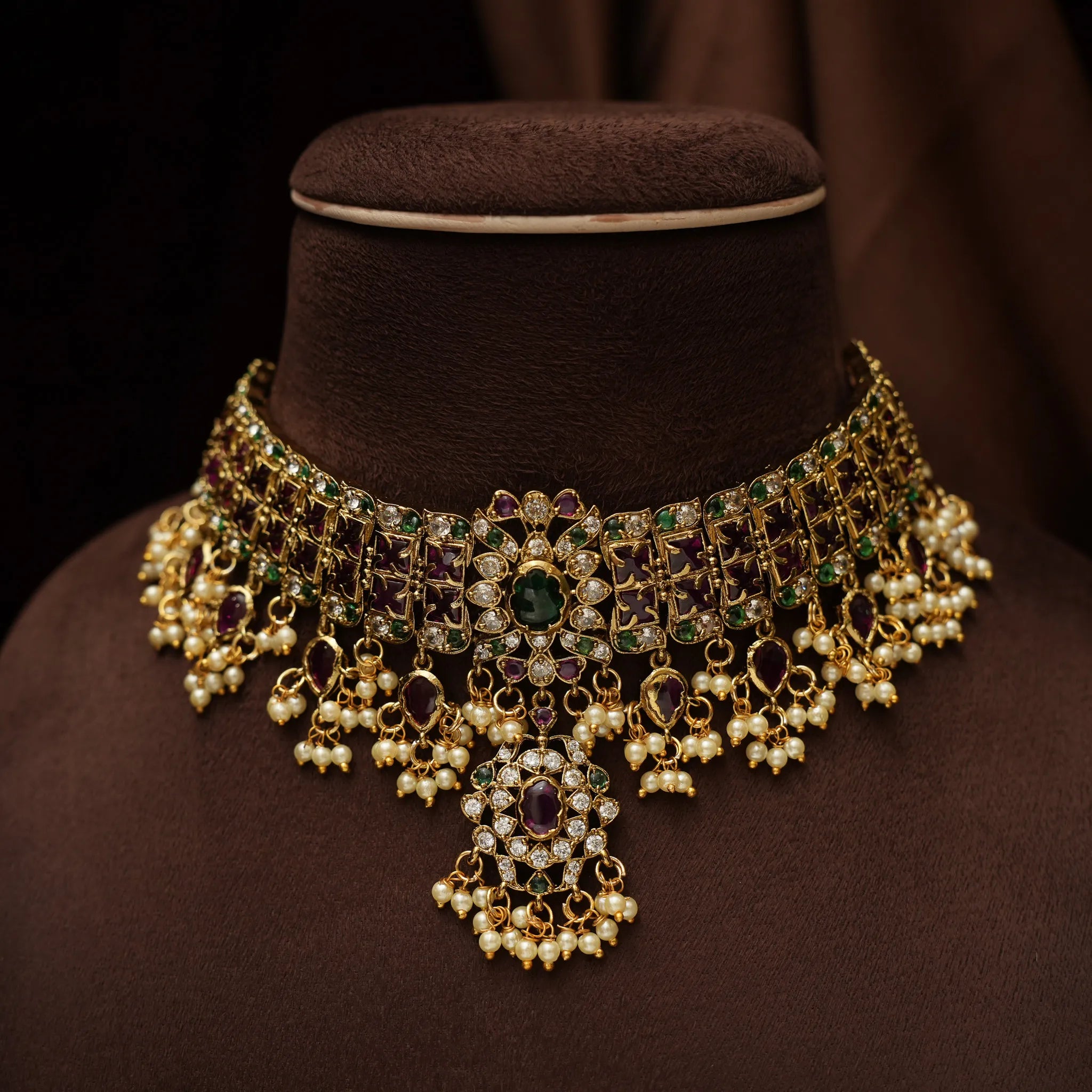 Damini Antique Necklace