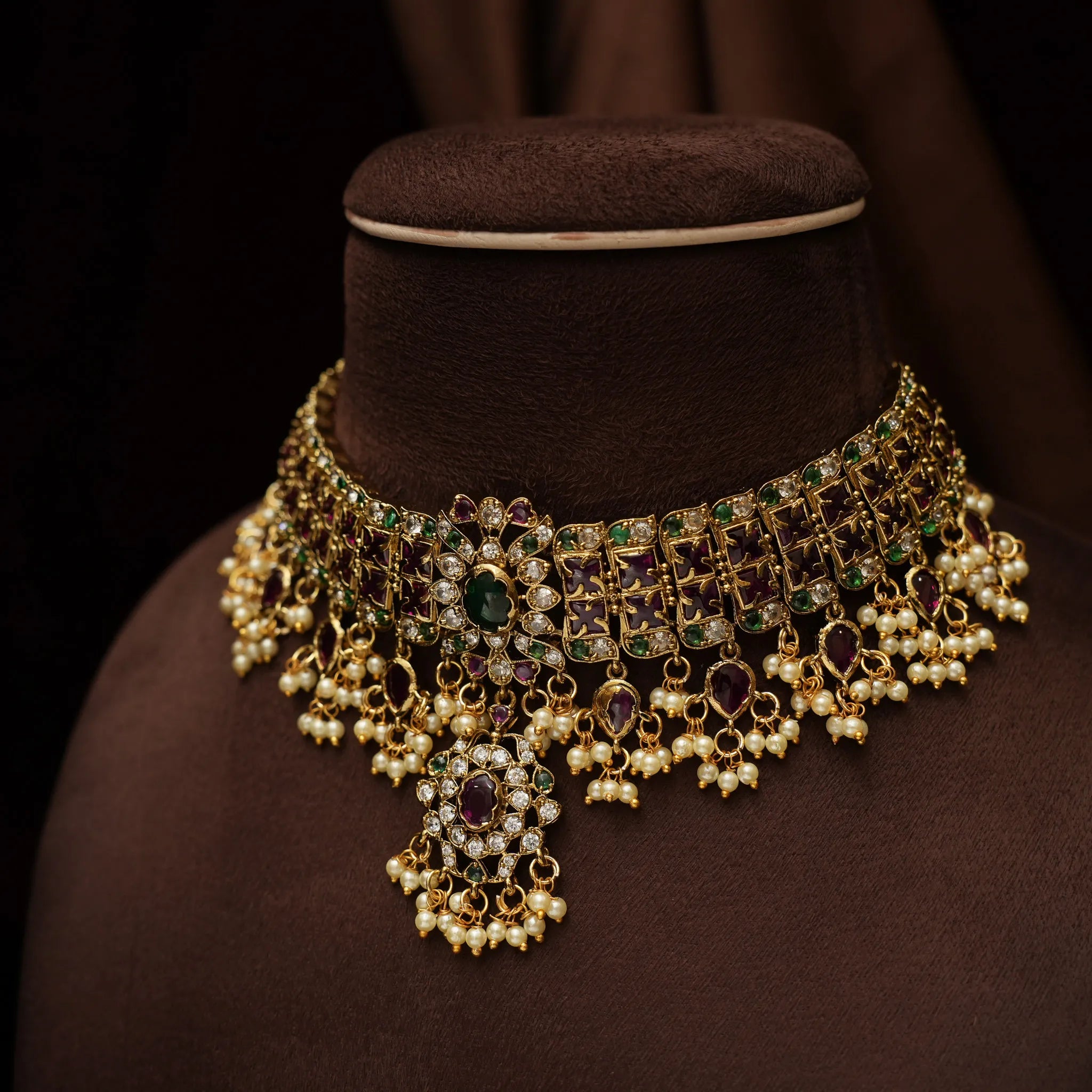 Damini Antique Necklace