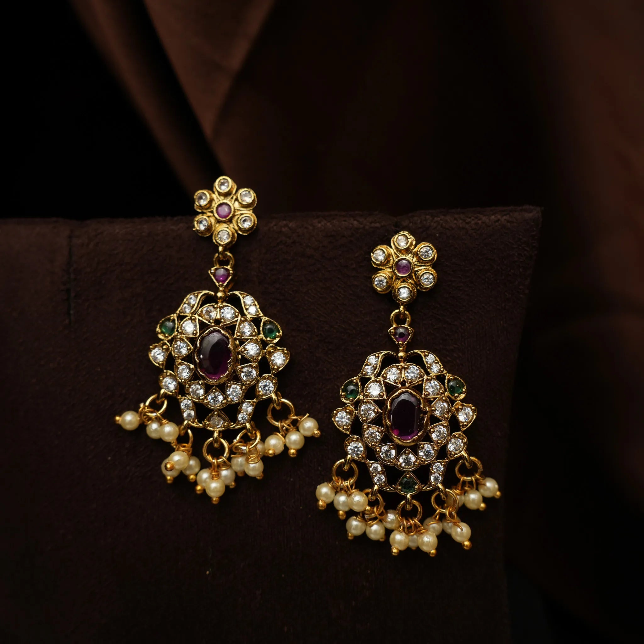 Damini Antique Necklace