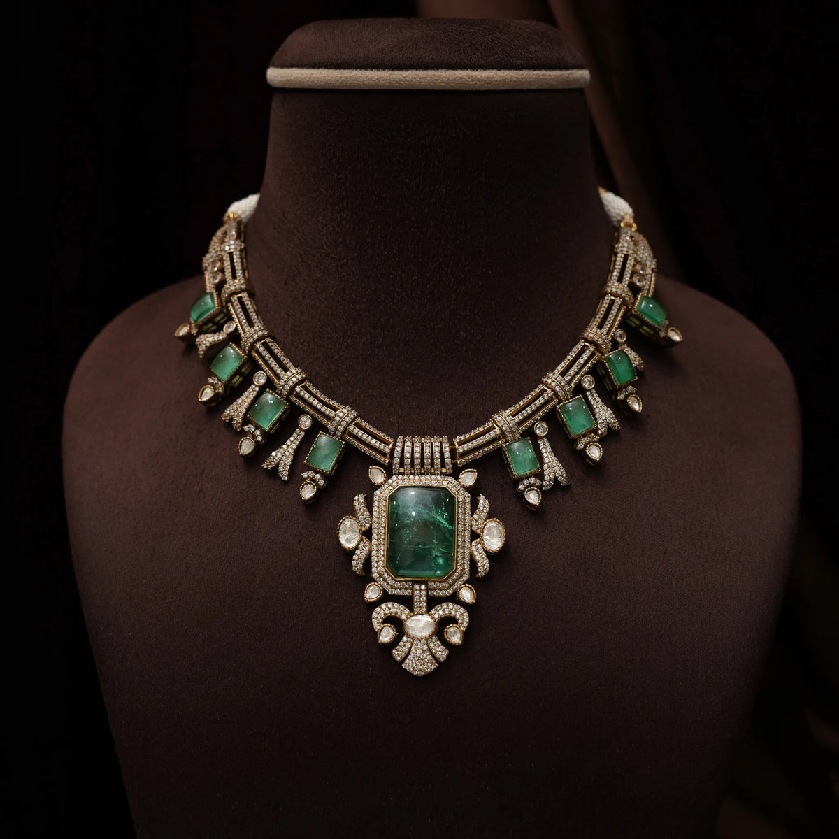 Danika Polki Necklace