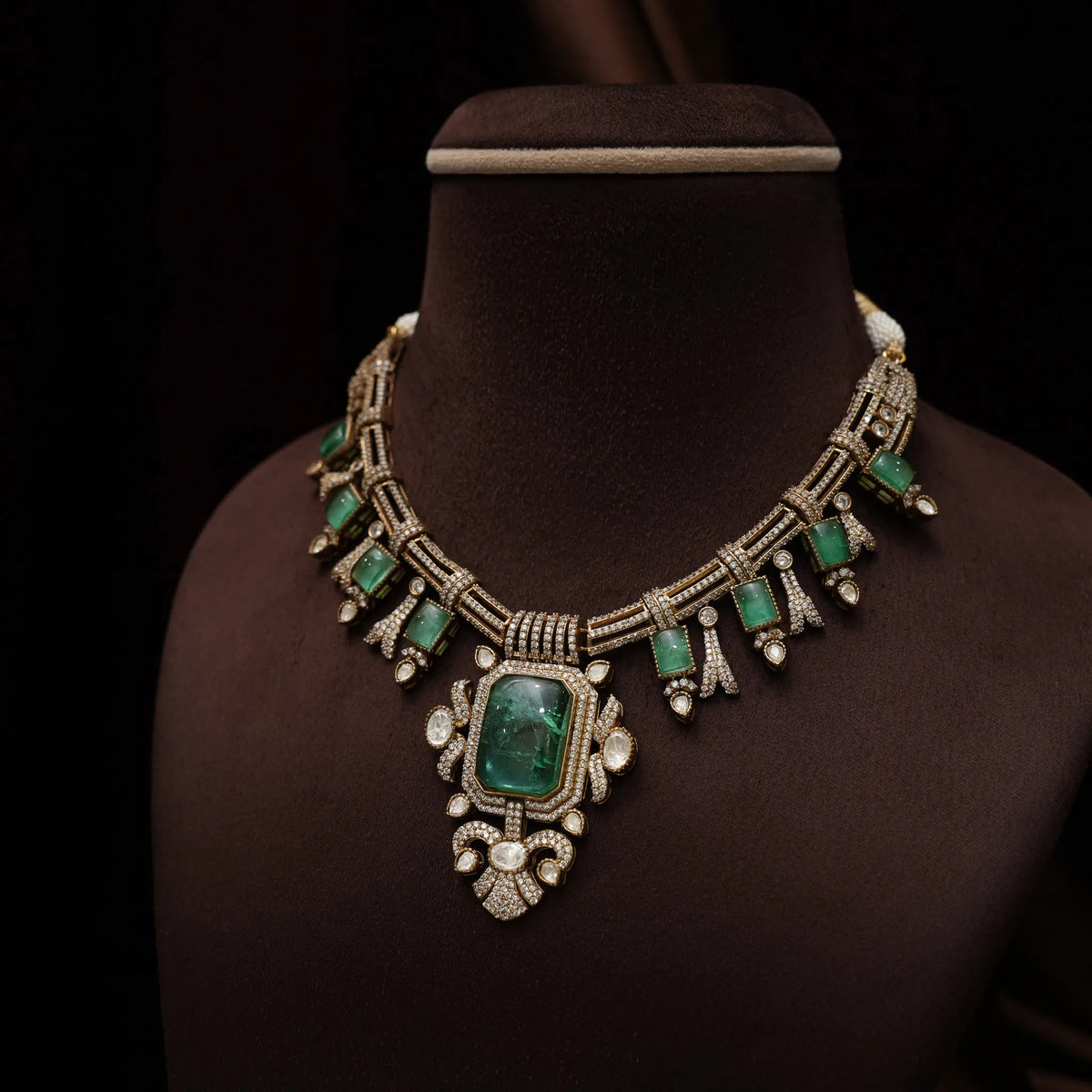 Danika Polki Necklace