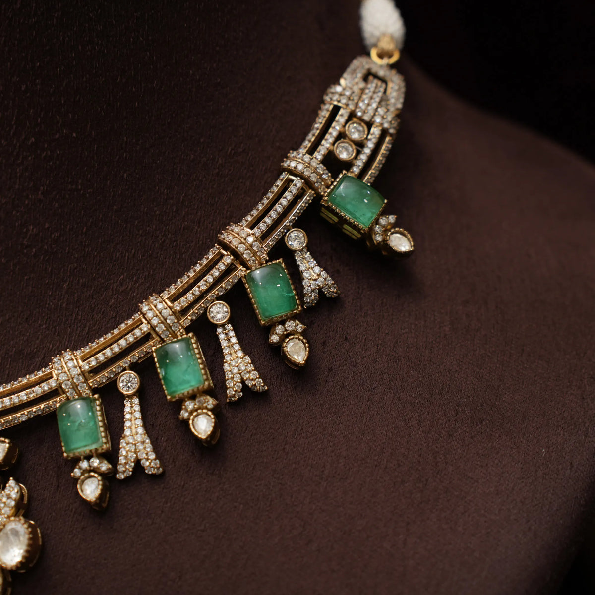 Danika Polki Necklace