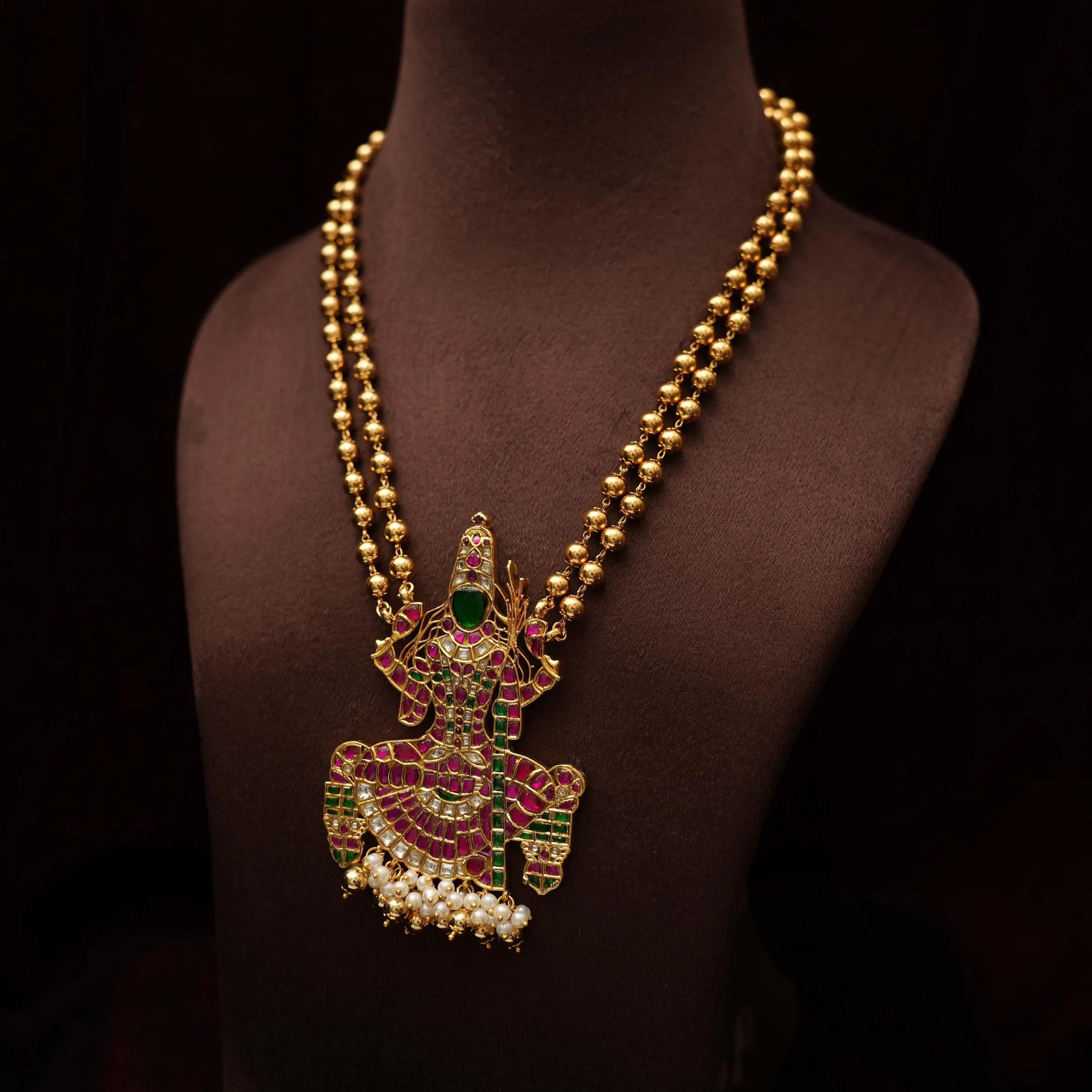 Danvita Antique Necklace - Rimli Boutique