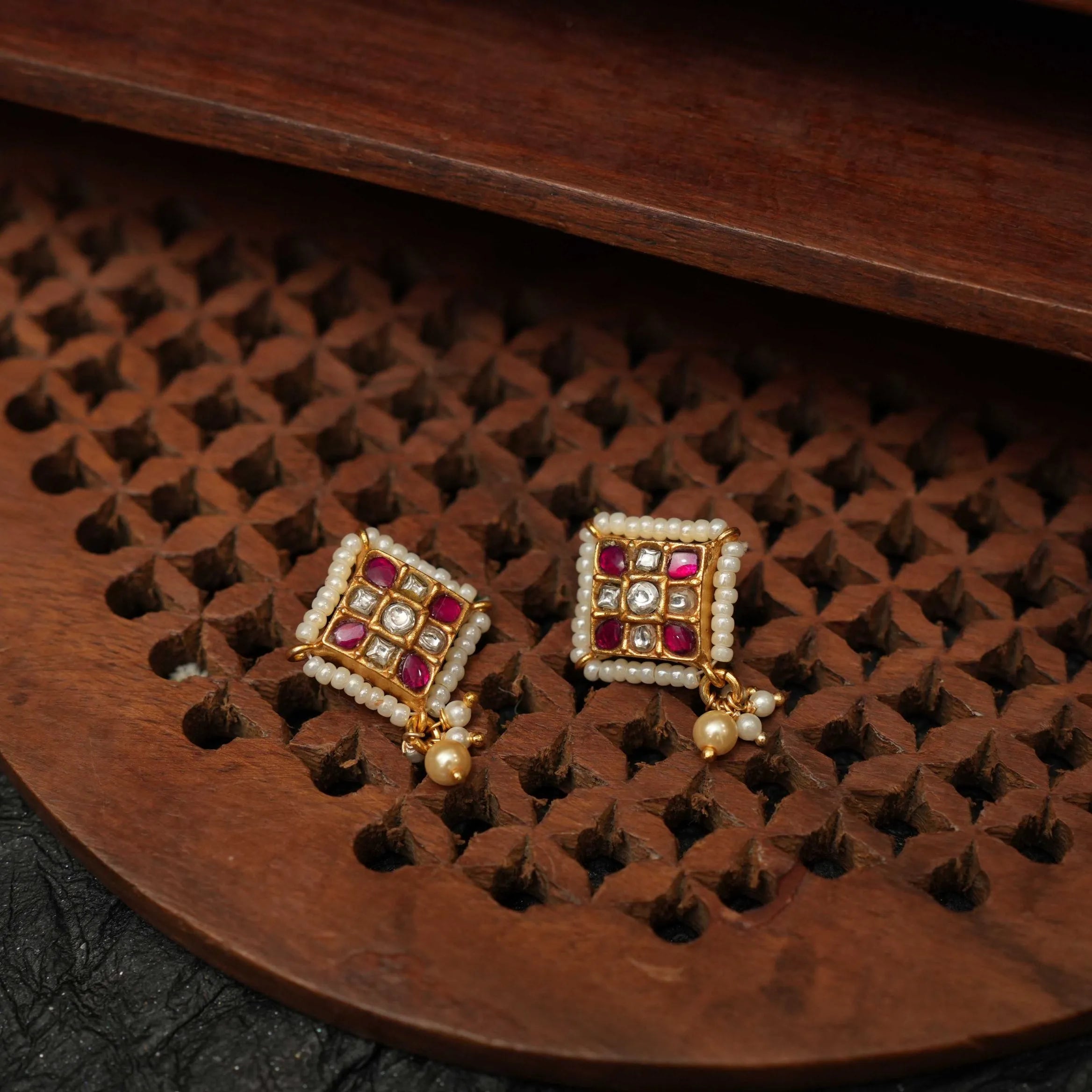 Darcy Silver Bugadi Ear Cuff