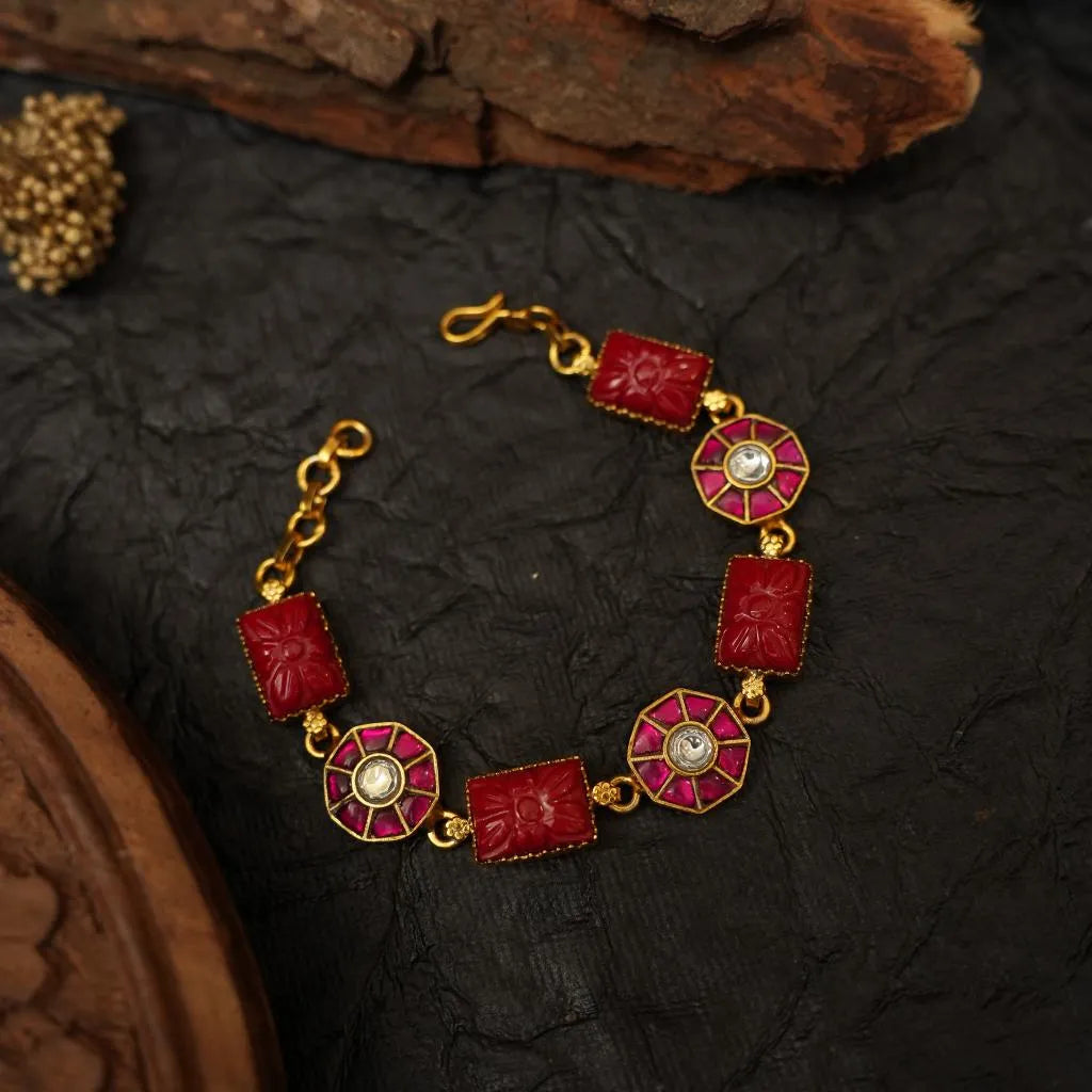 Darpana Silver Bracelet