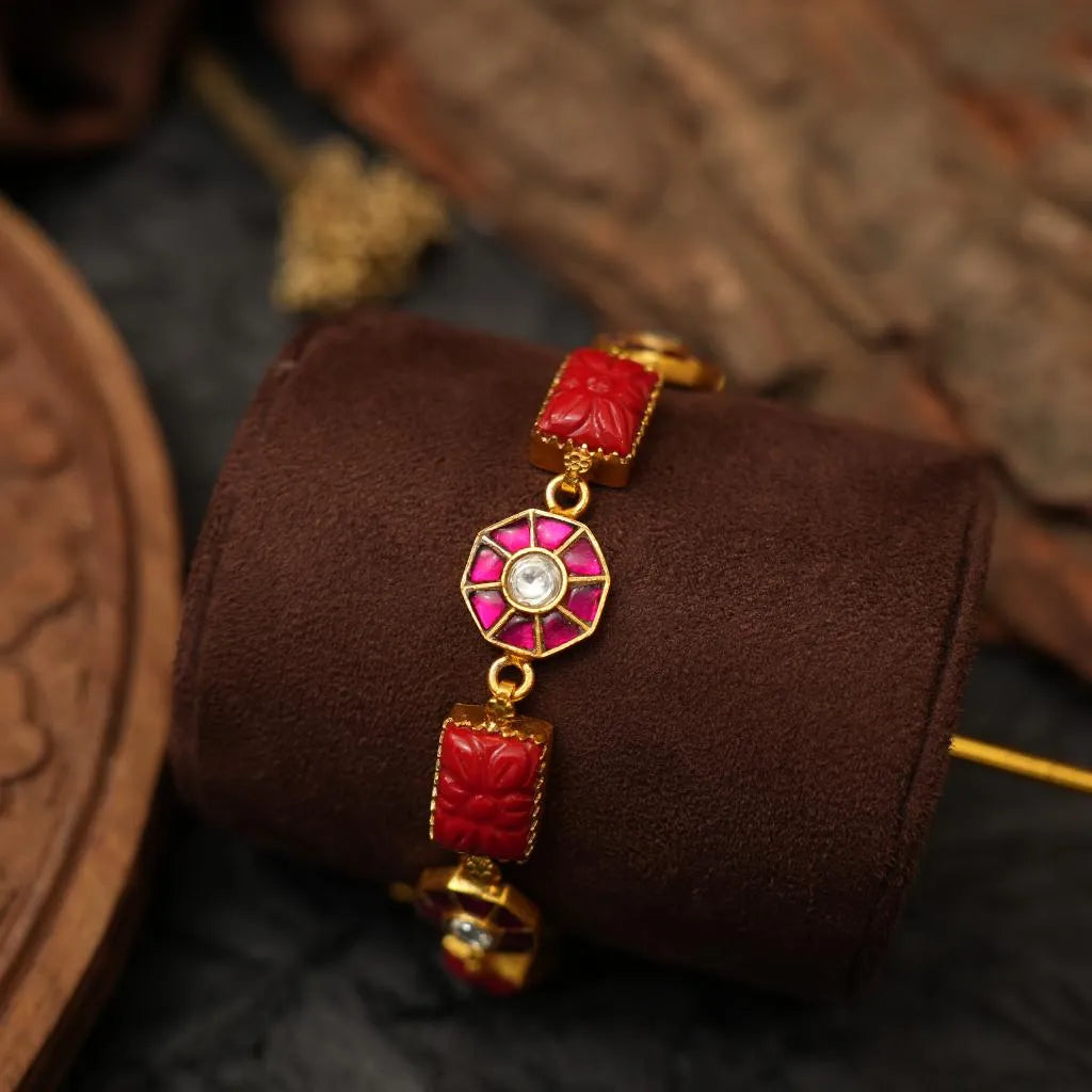 Darpana Silver Bracelet