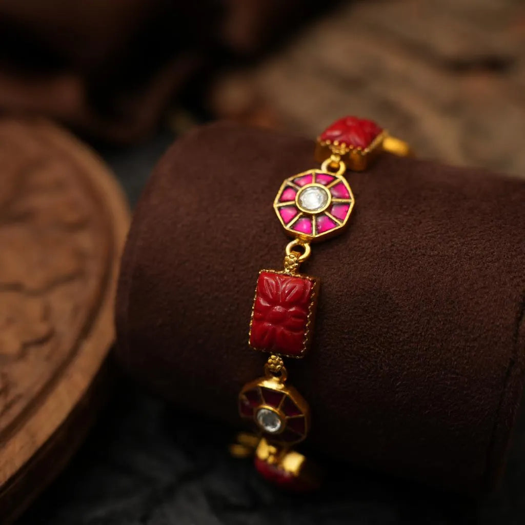 Darpana Silver Bracelet