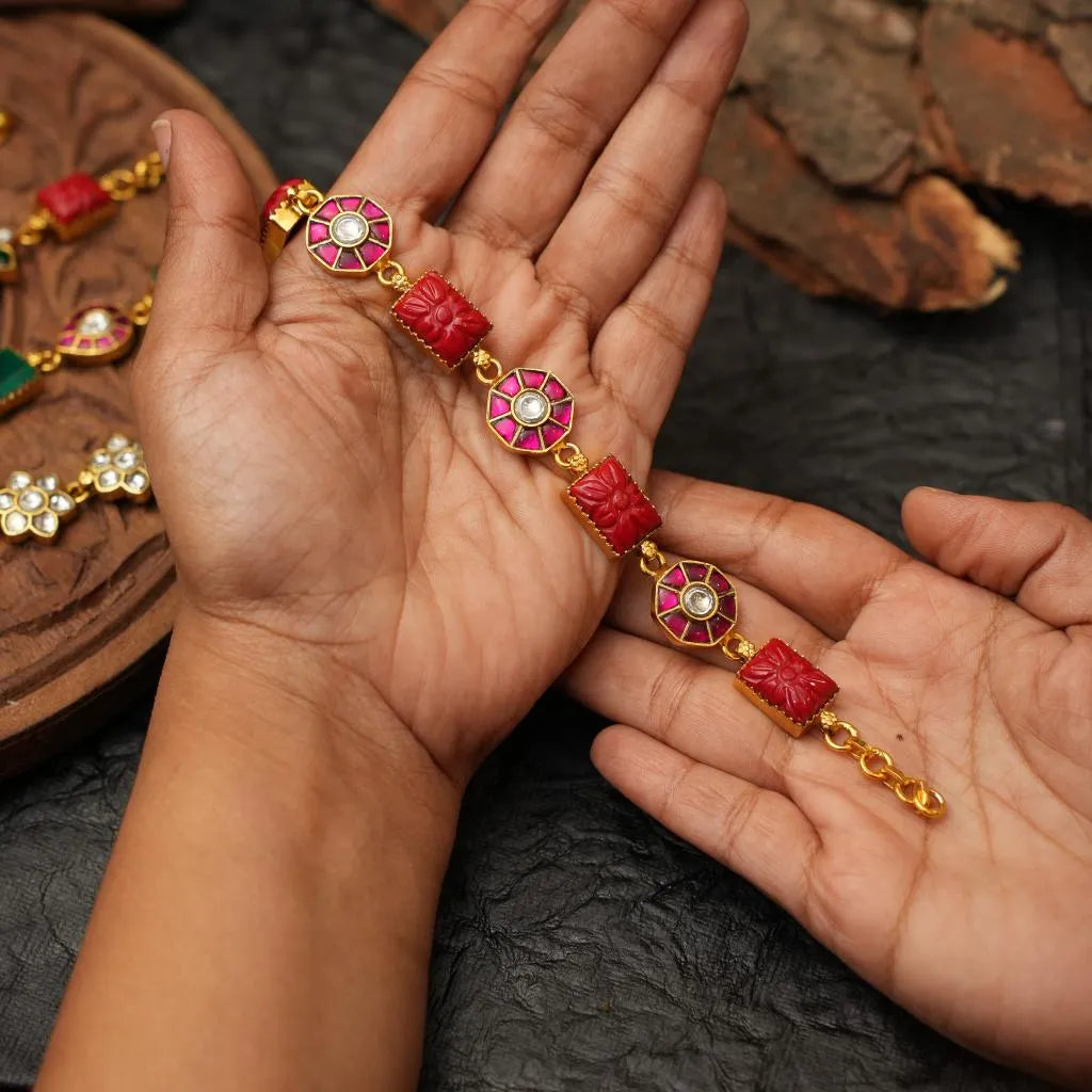 Darpana Silver Bracelet