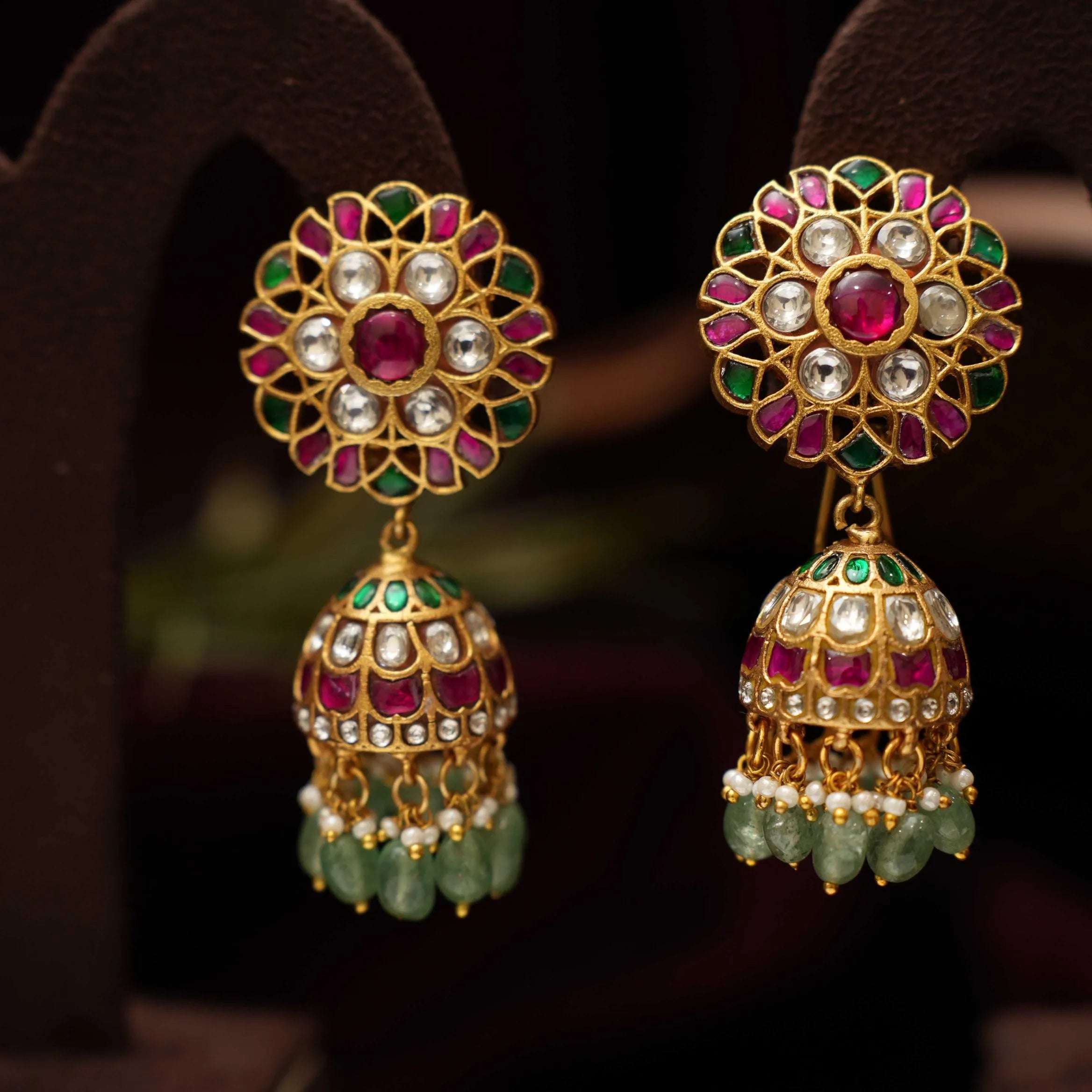 Rimli Boutique | Kundan Polki 925 Silver Designer Jewelry | Chennai