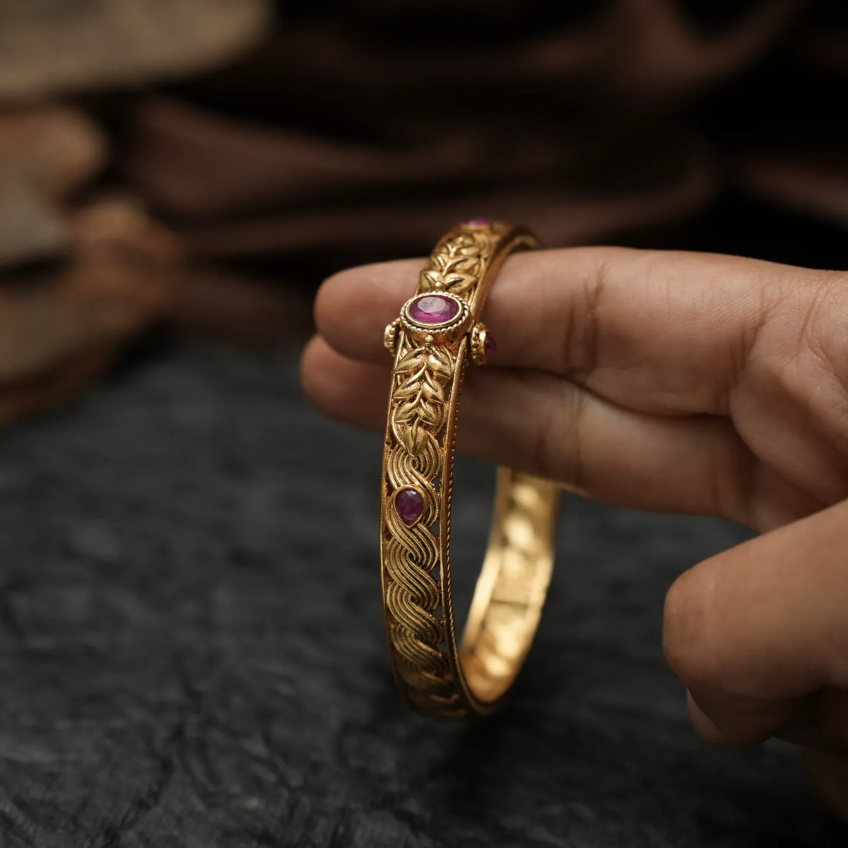 Darya Antique Kada Bangle