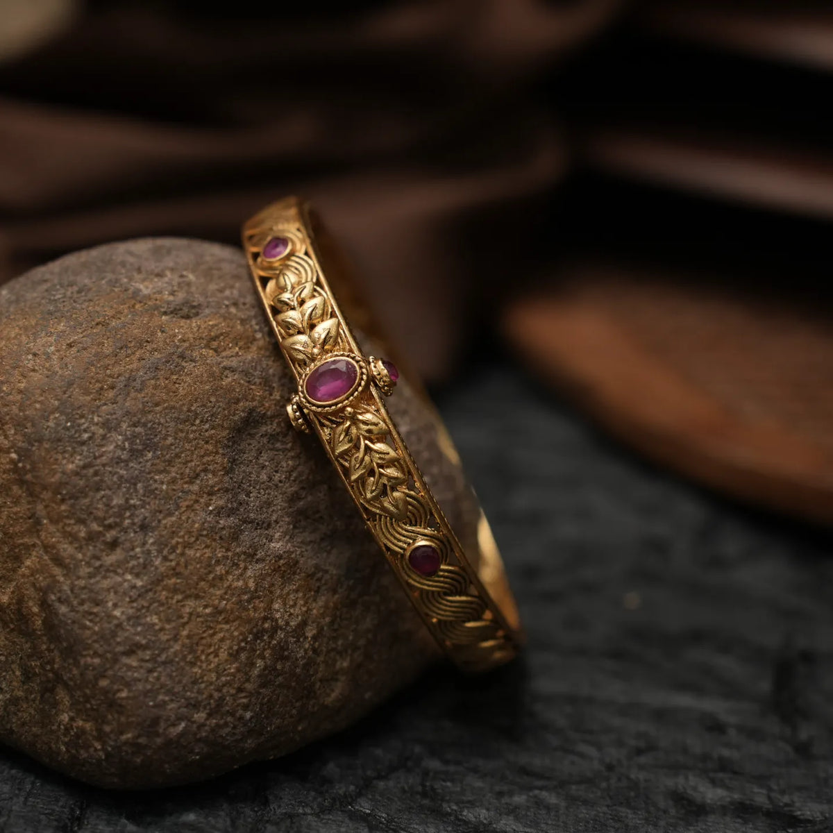 Darya Antique Kada Bangle
