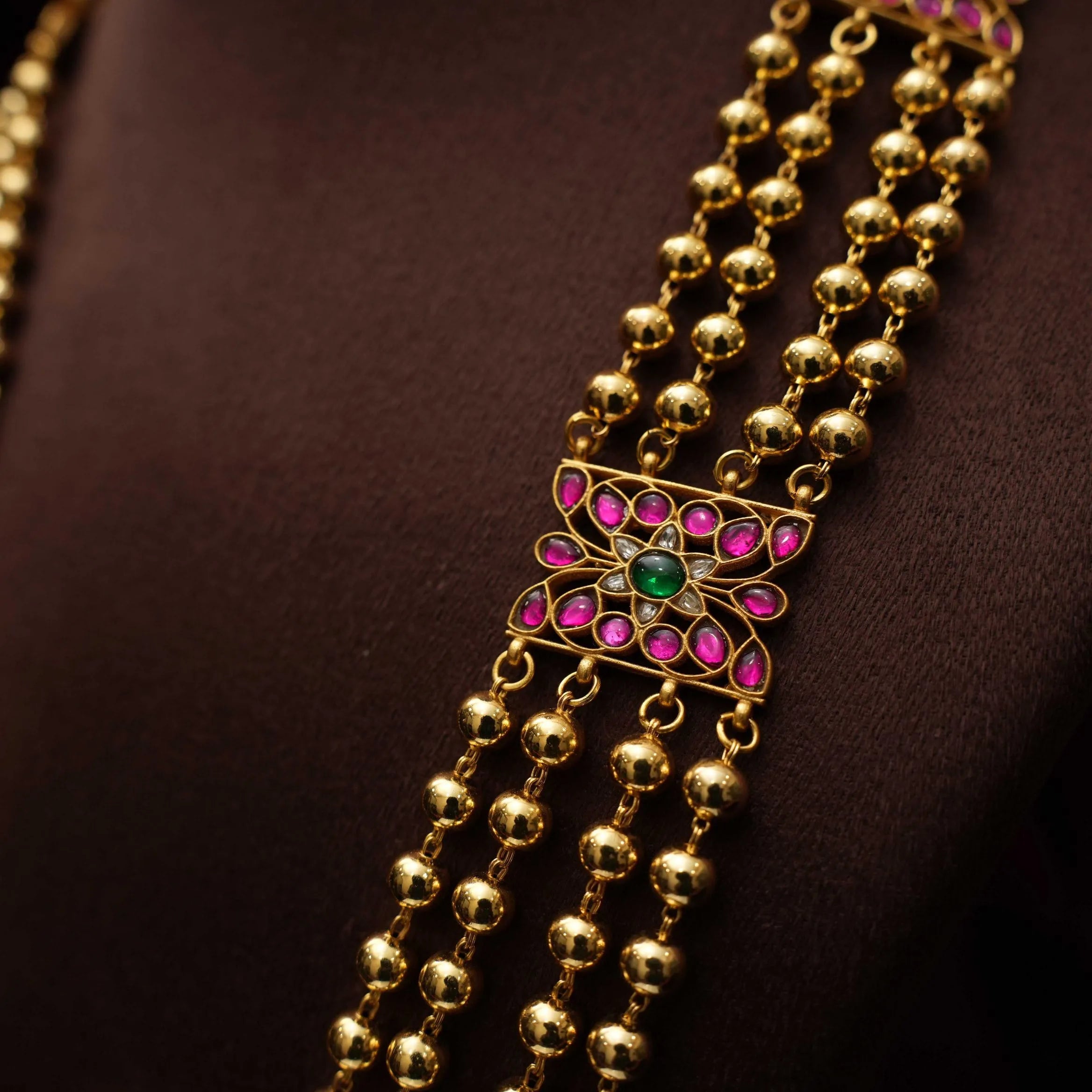 Dass Antique Necklace - Rimli Boutique