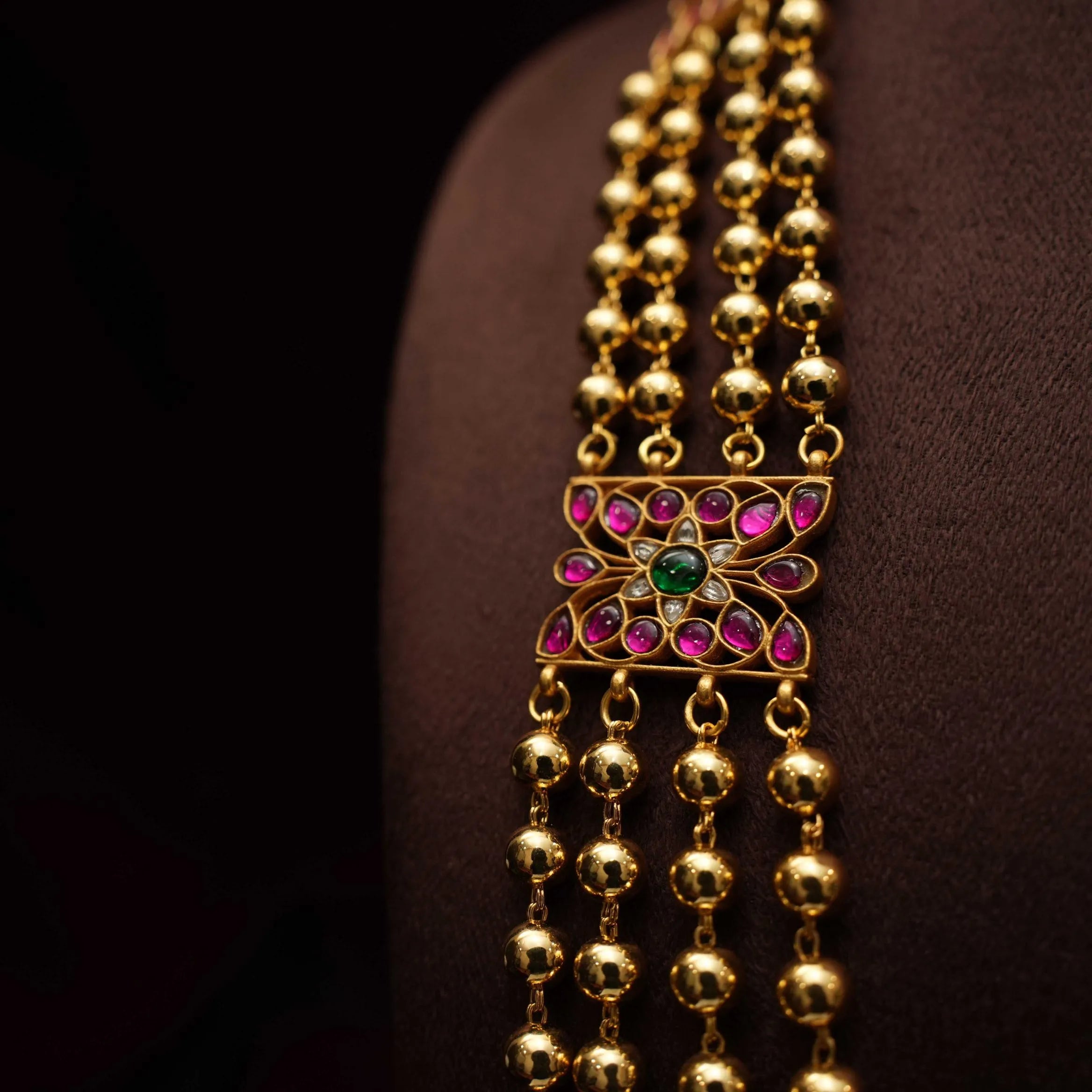 Dass Antique Necklace - Rimli Boutique