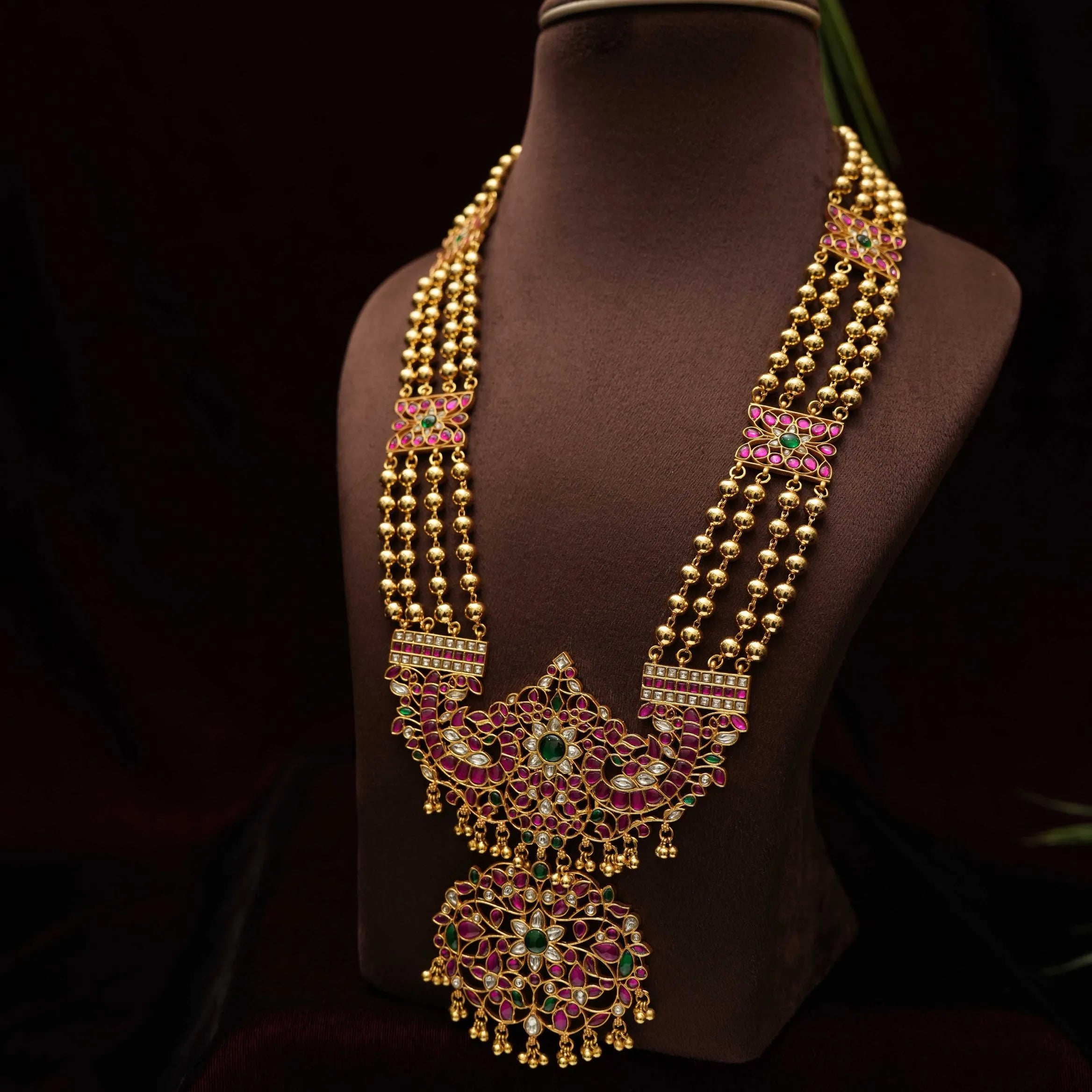 Dass Antique Necklace - Rimli Boutique