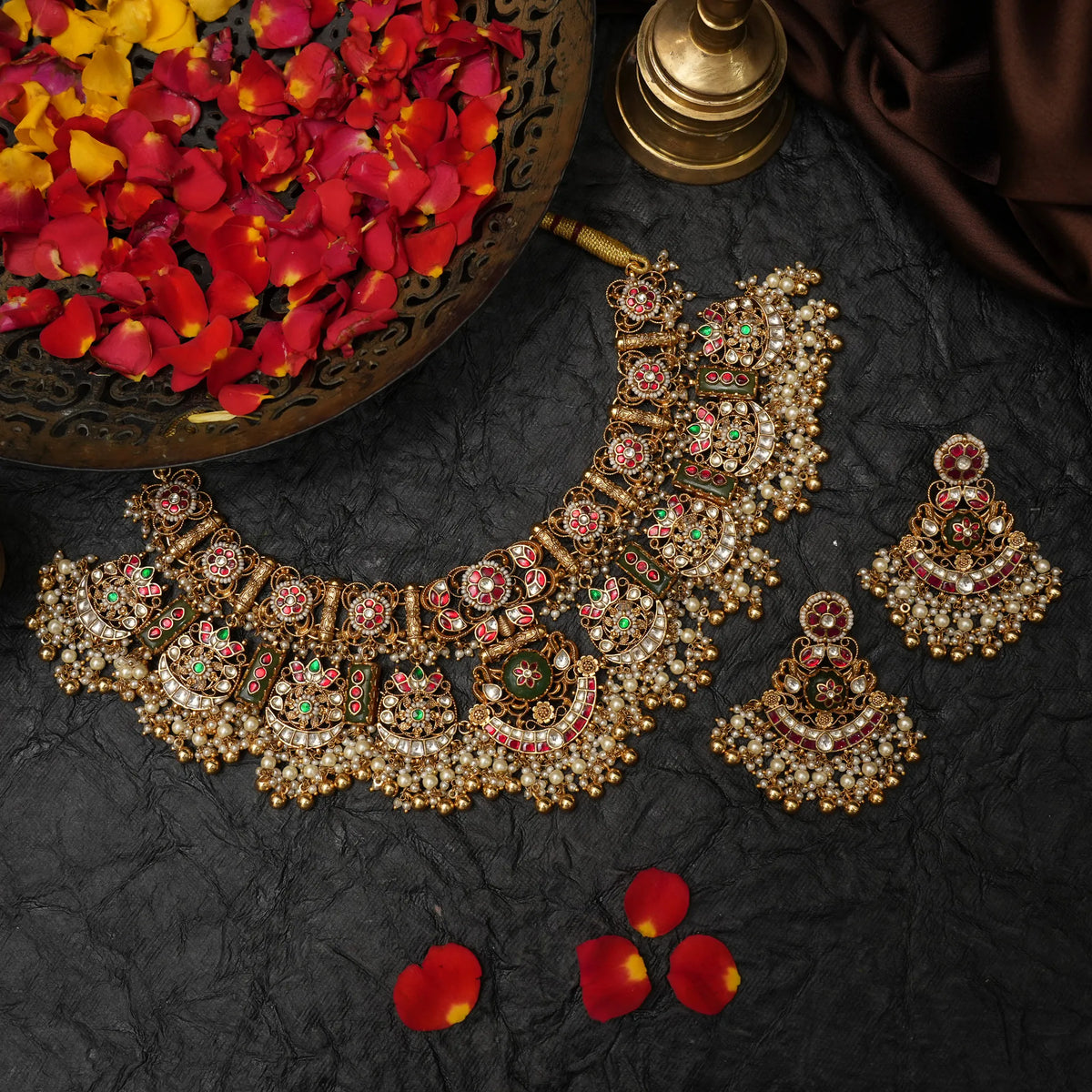 Davina Polki Necklace