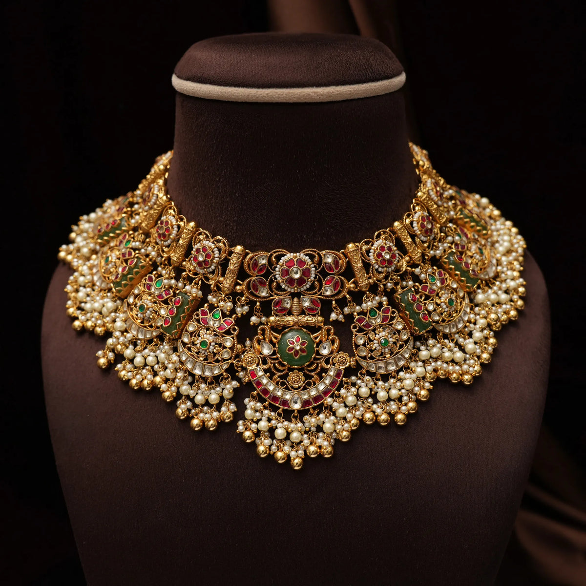 Davina Polki Necklace