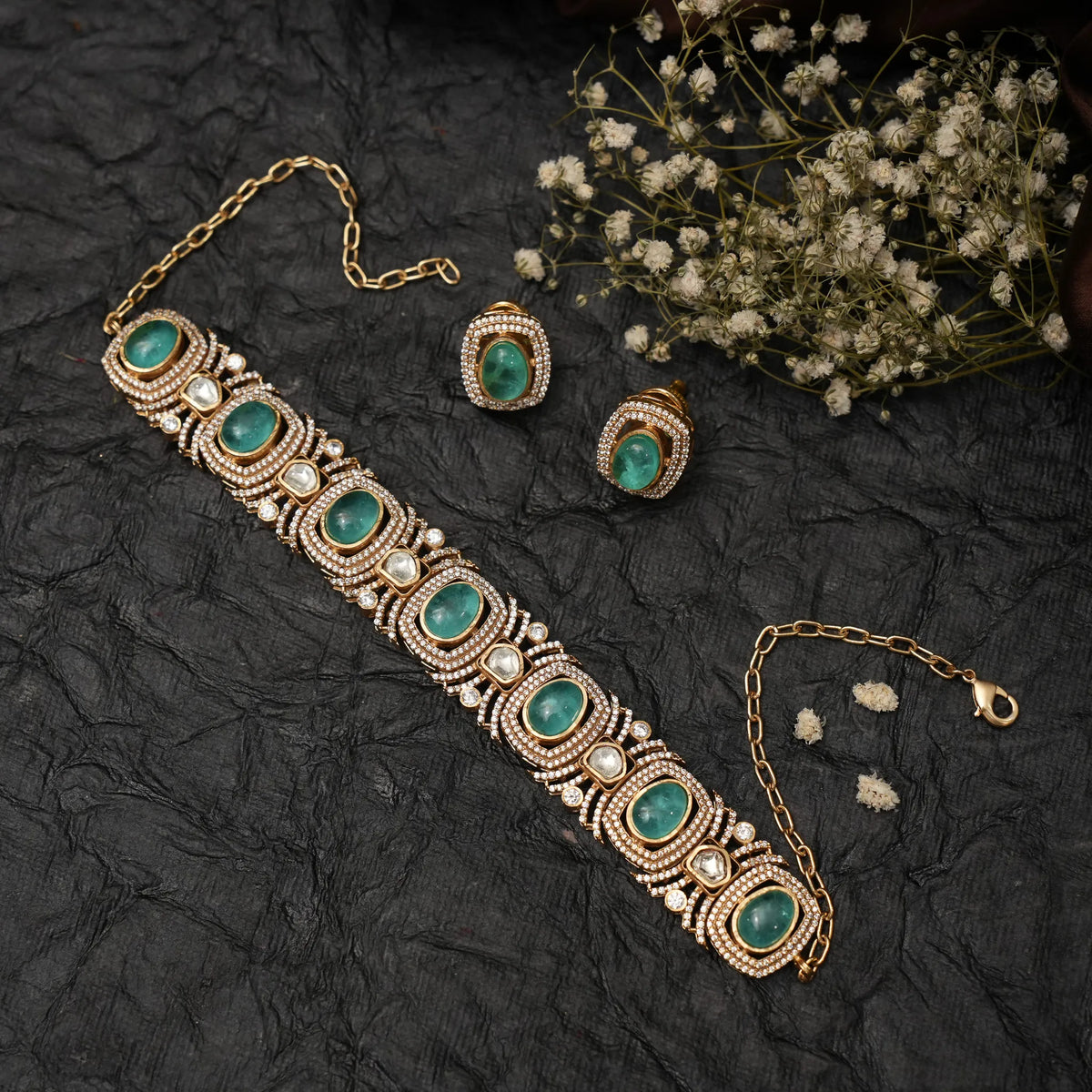 Deleena Polki Necklace